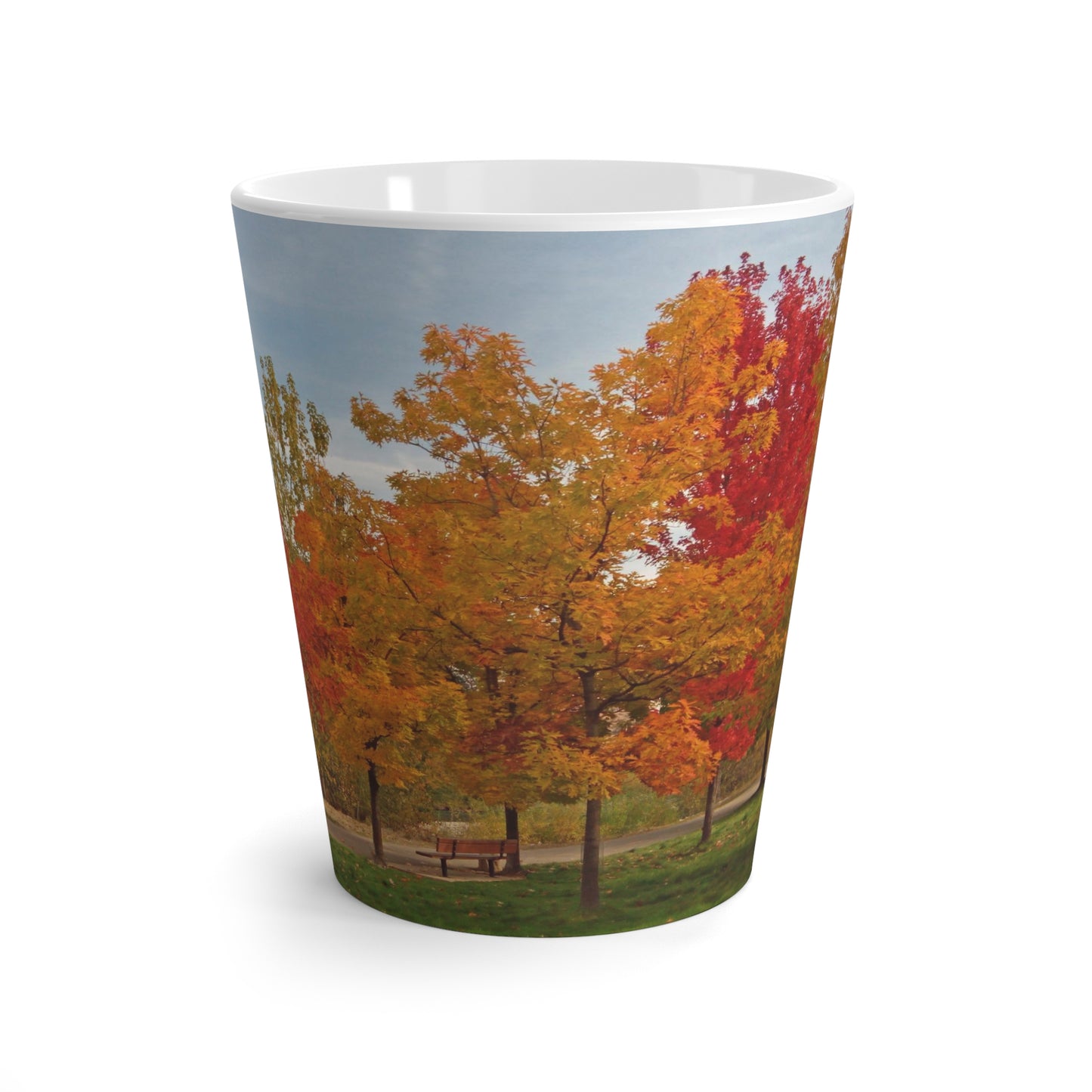 Autumn Serenity Latte Mug