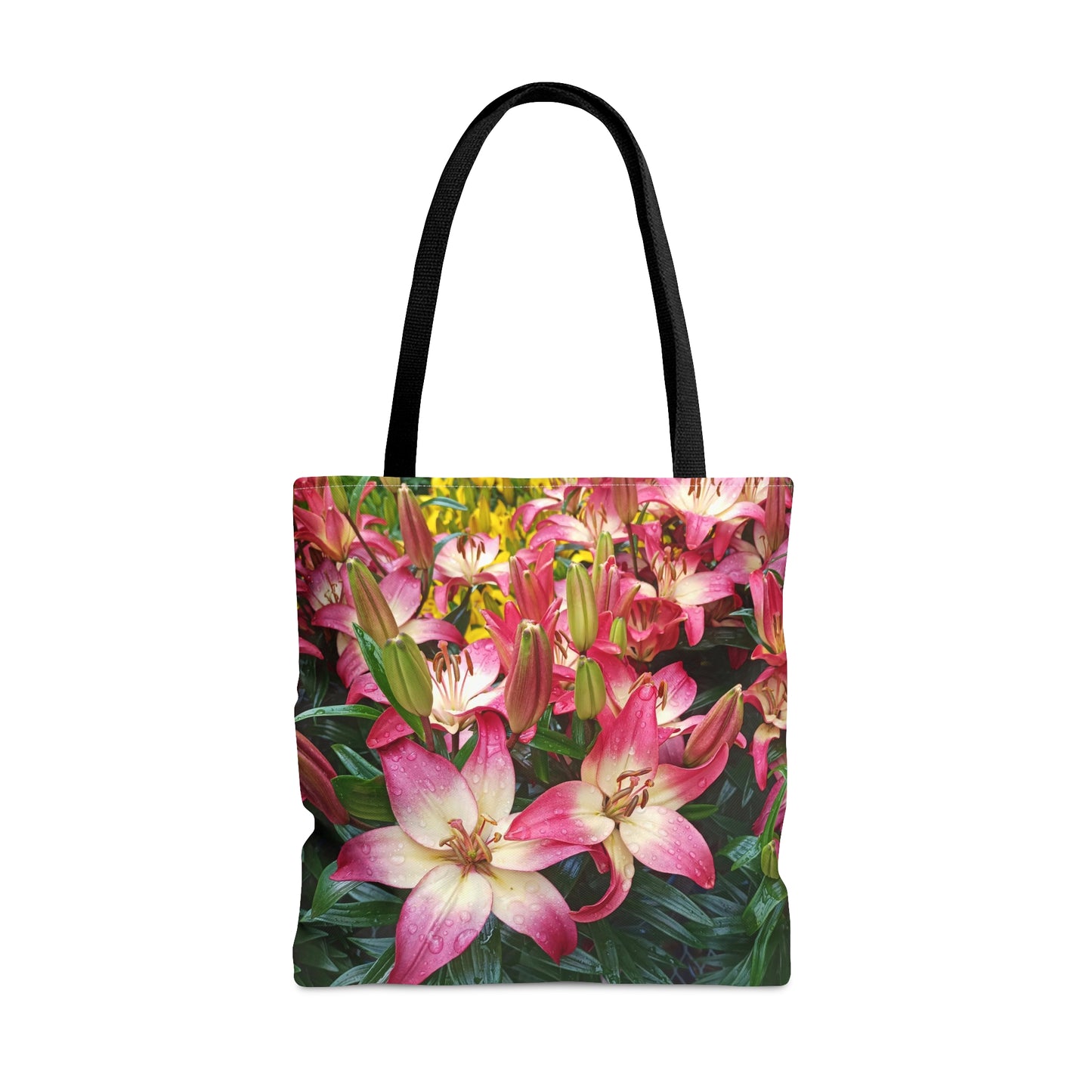 Lovely Lilies Tote Bag