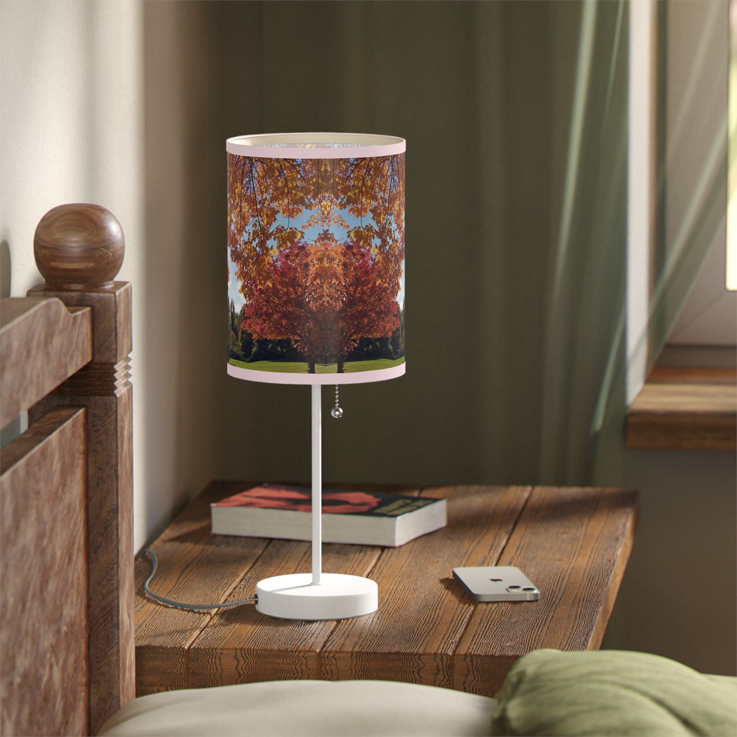 Autumn Light Lamp on a Stand