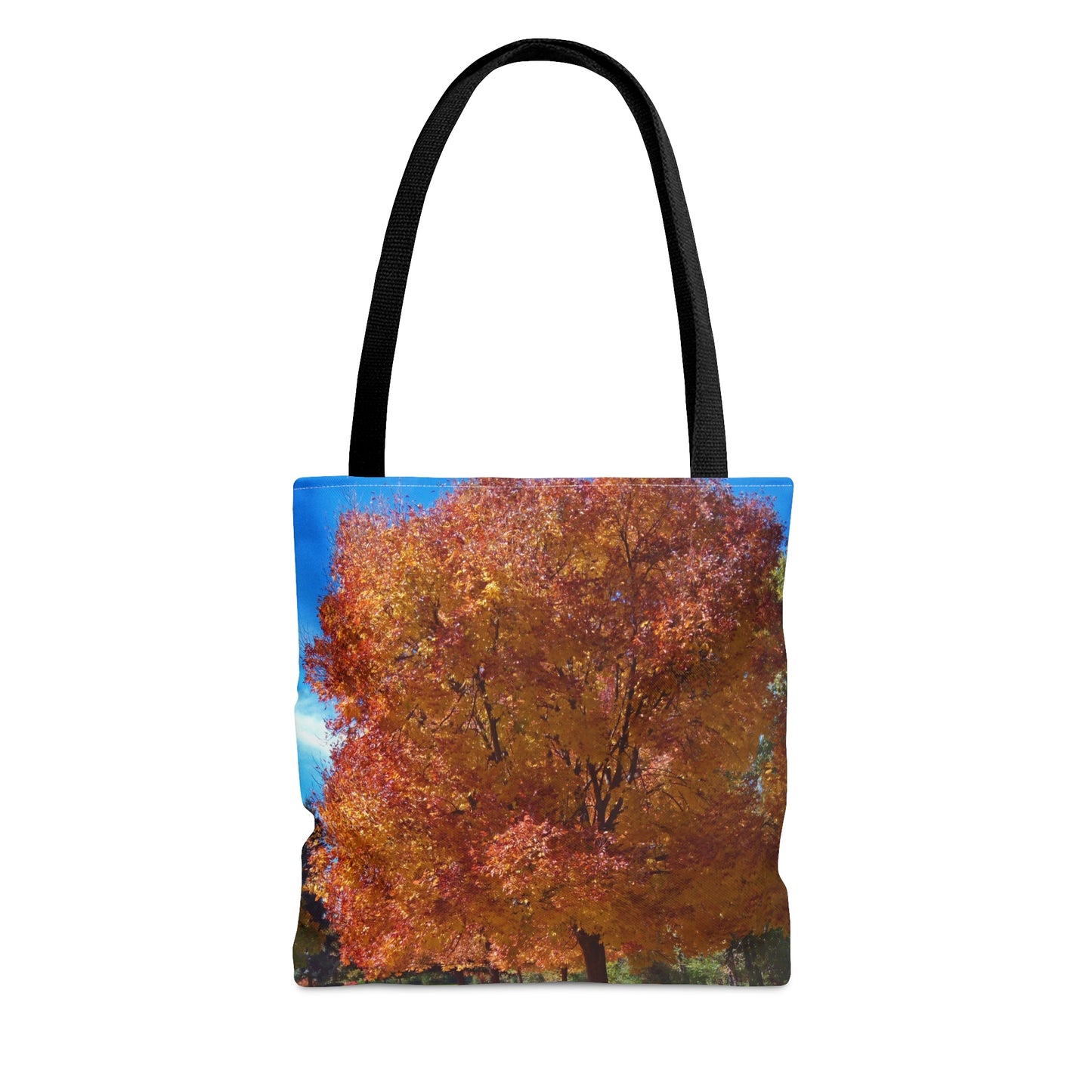Autumn Tree Late Fall Tote Bag