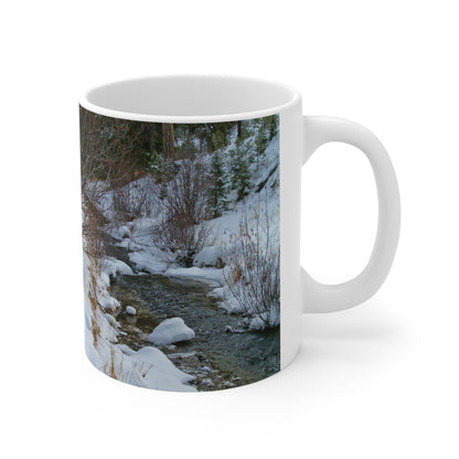 Snowy Creek Ceramic Mug 11oz