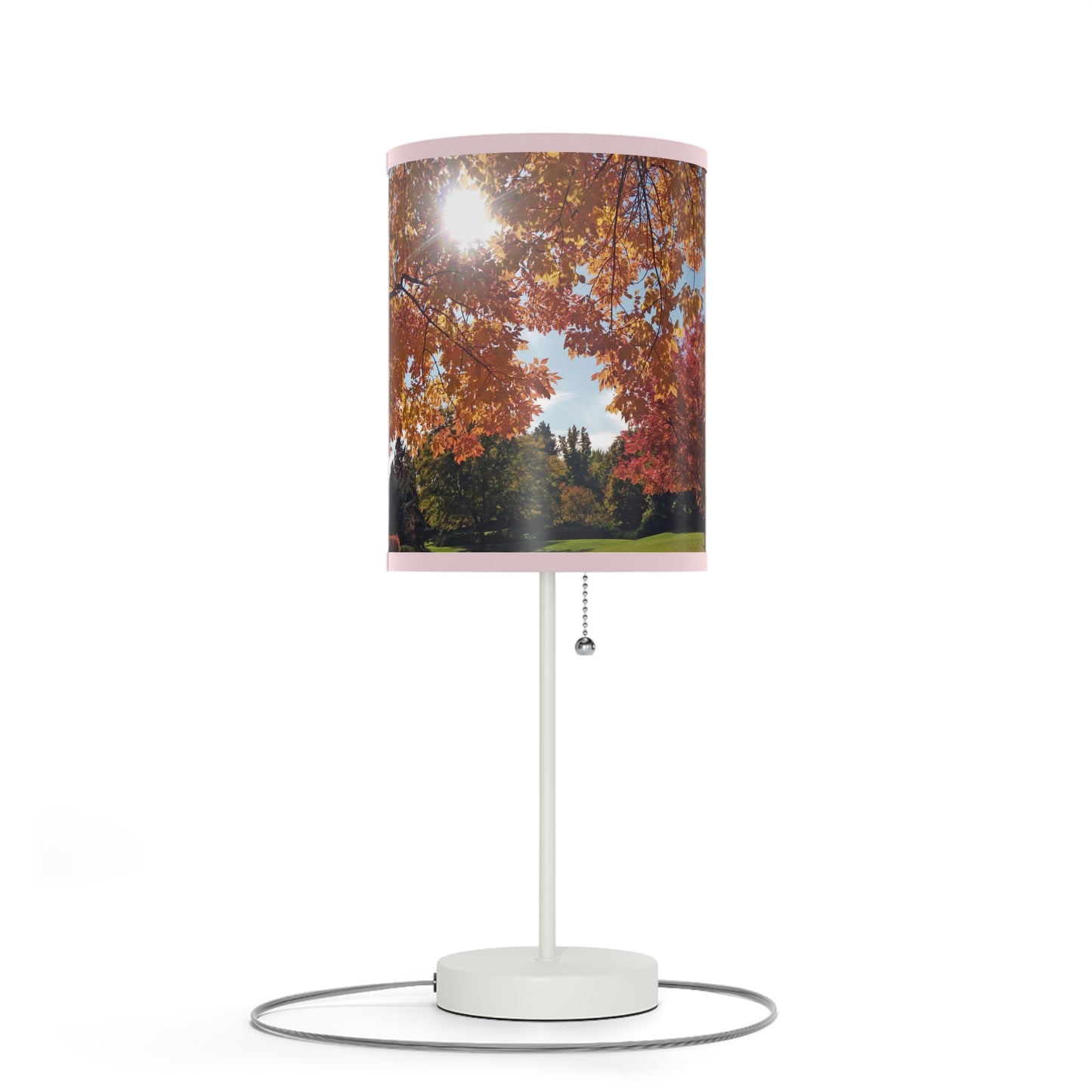 Autumn Light Lamp on a Stand