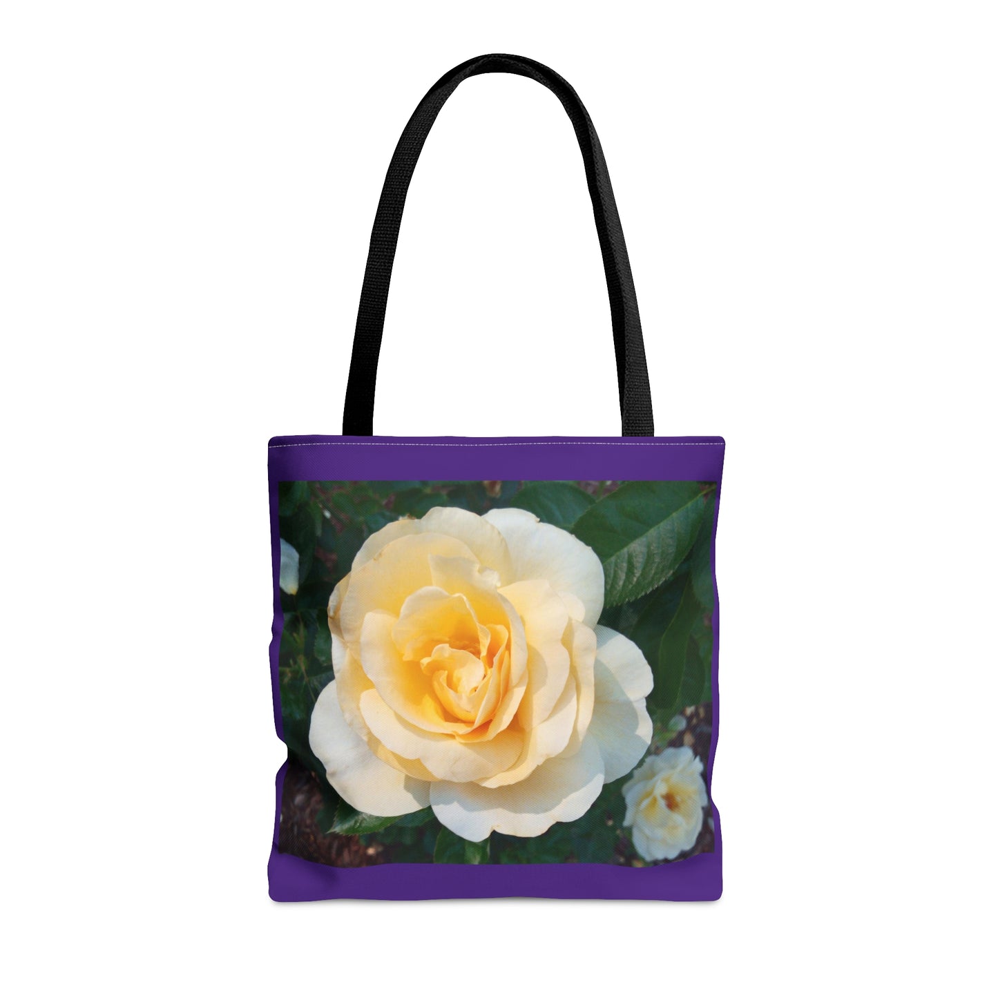 Cream Rose Tote Bag
