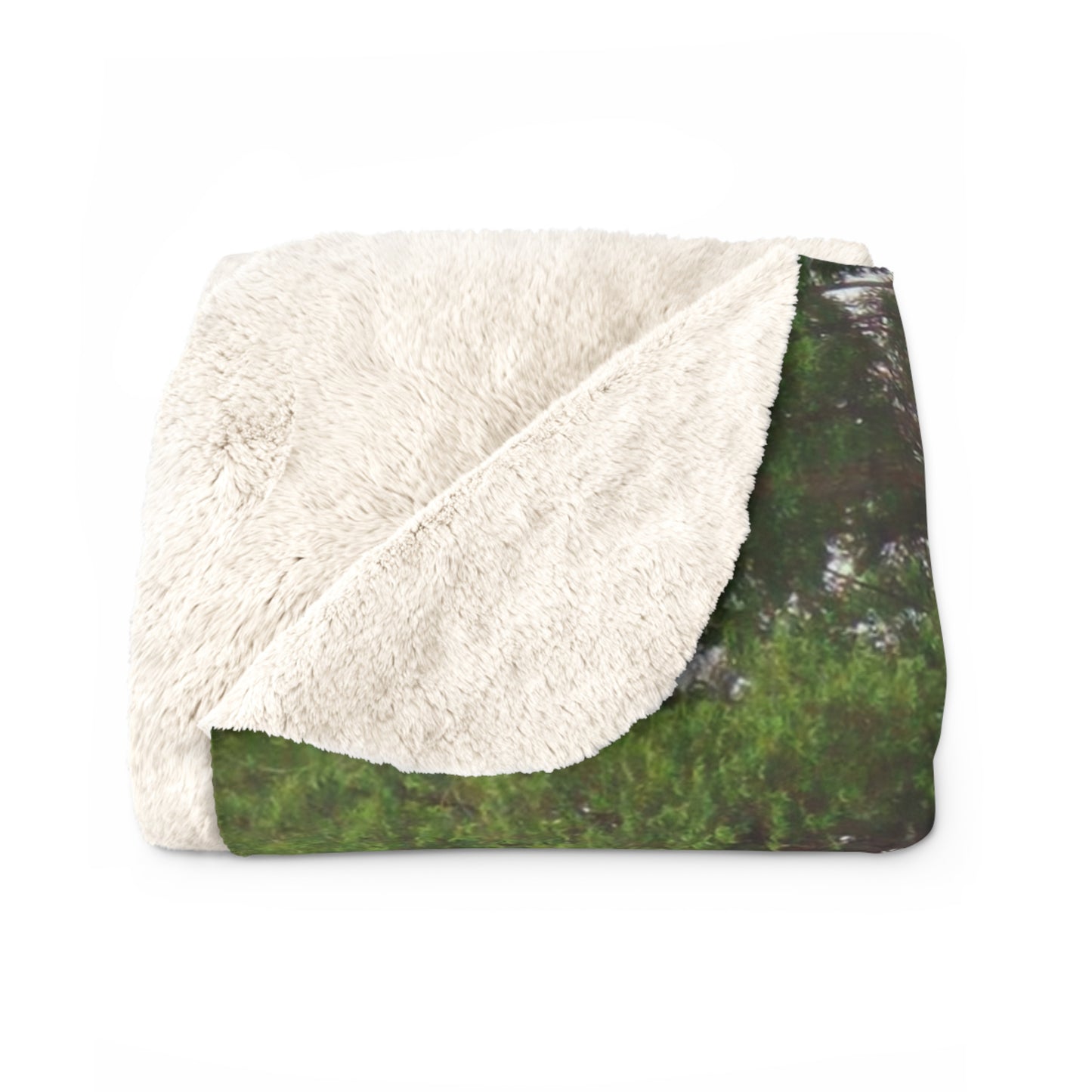 Spring In The Air Sherpa Fleece Blanket