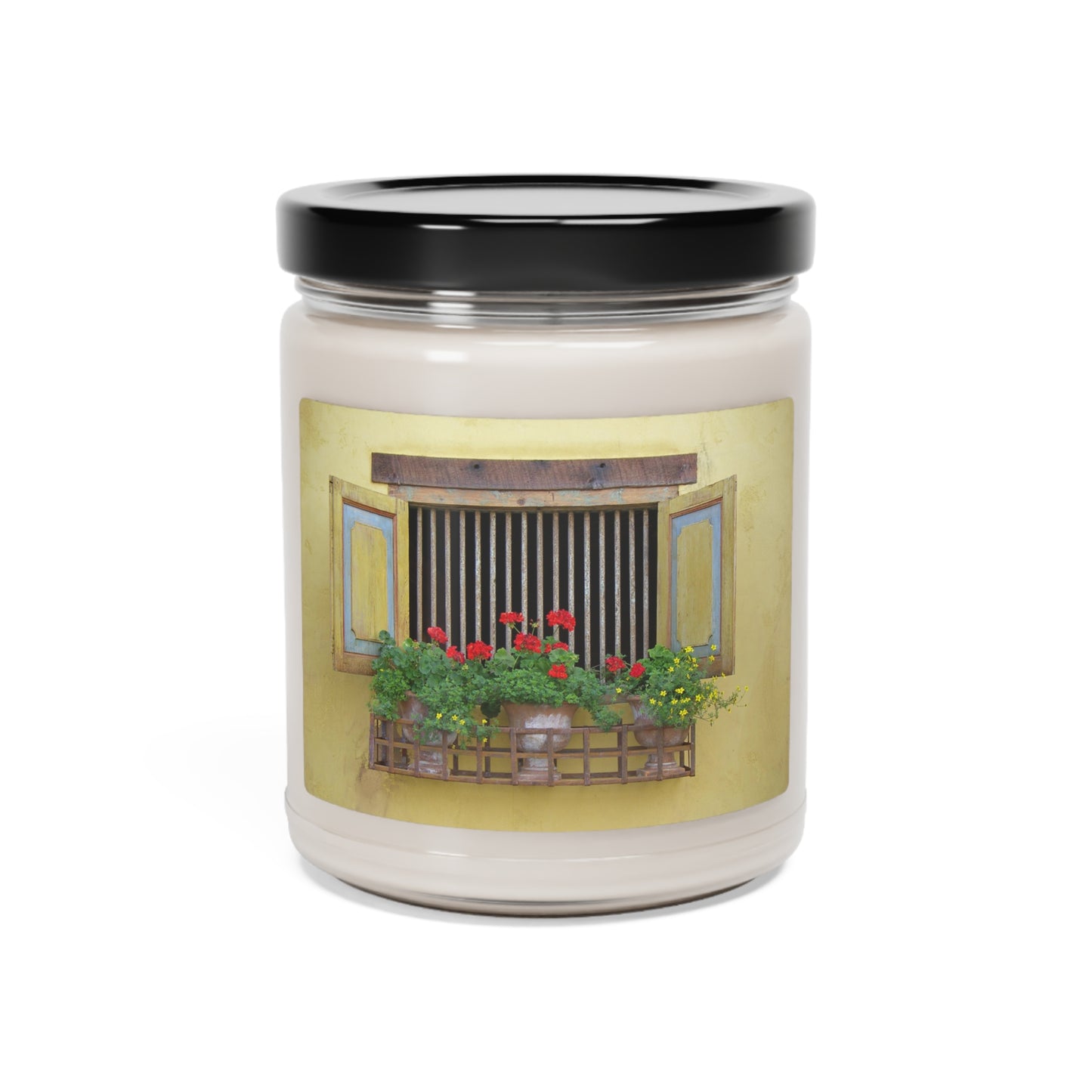 Spanish Barn Window Scented Soy Candle, 9oz