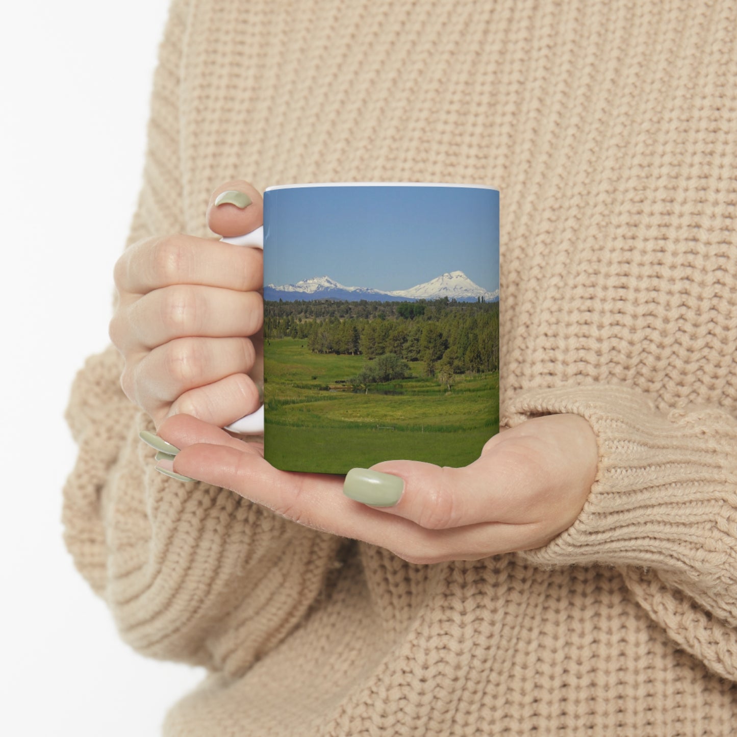 Mountain Meadow Ceramic Mug 11oz