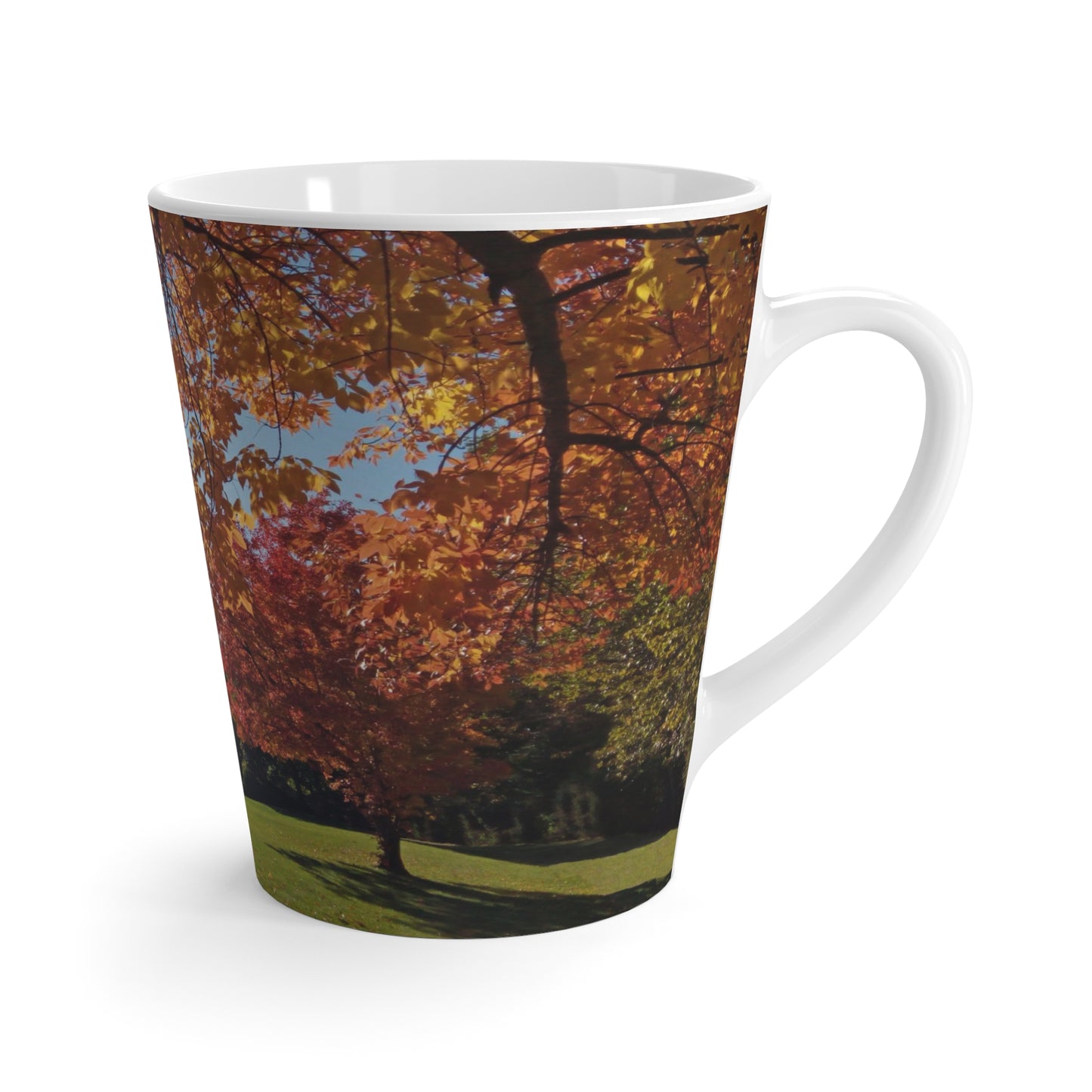 Autumn Light Latte Mug
