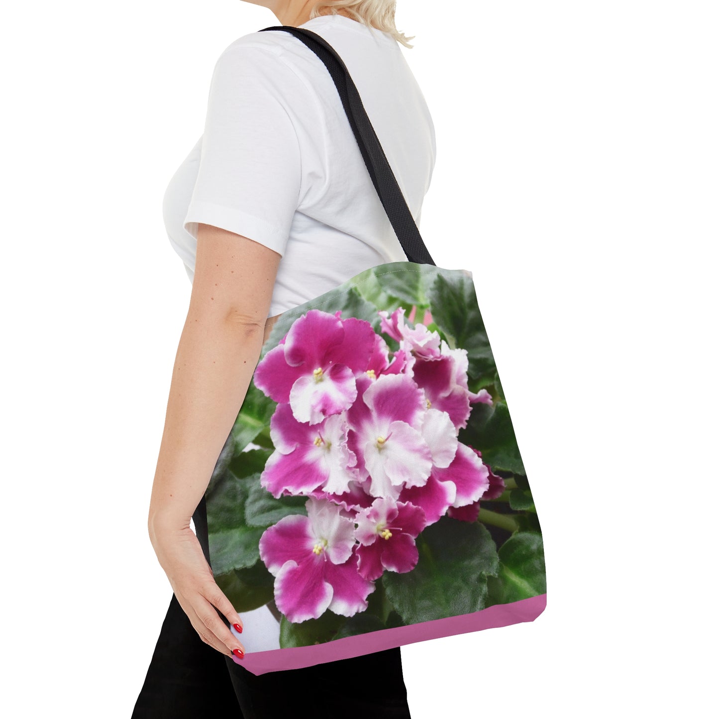 African Violets Tote Bag