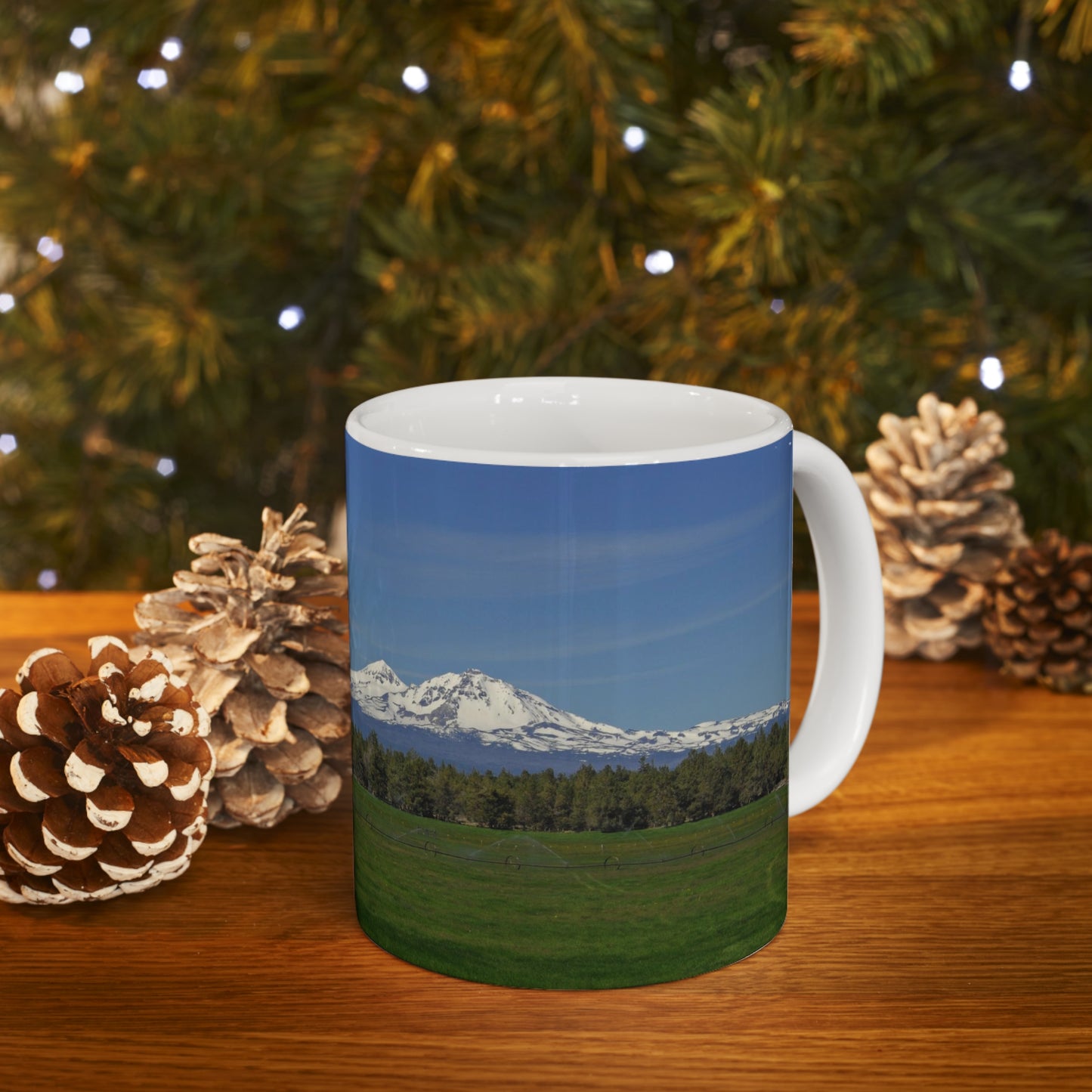 Mountain Field Ceramic Mug 11oz