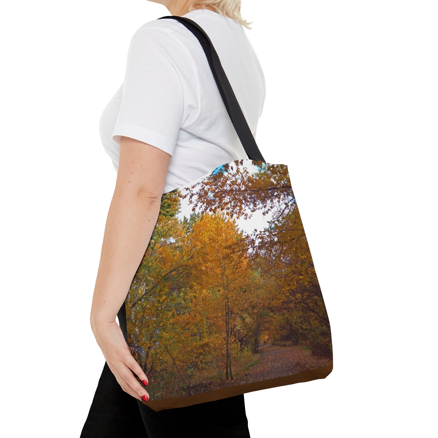 Autumn Lane Tote Bag