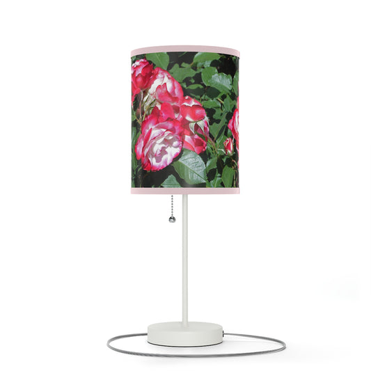 Romantic Roses Lamp on a Stand