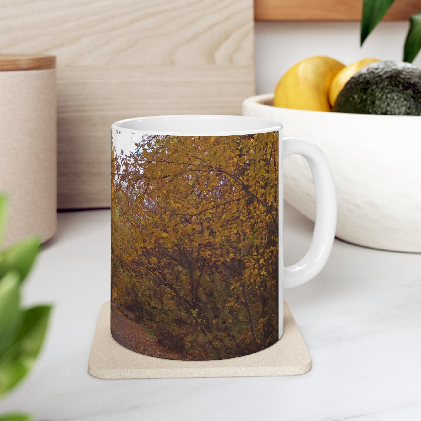 Autumn Lane Ceramic Mug 11oz