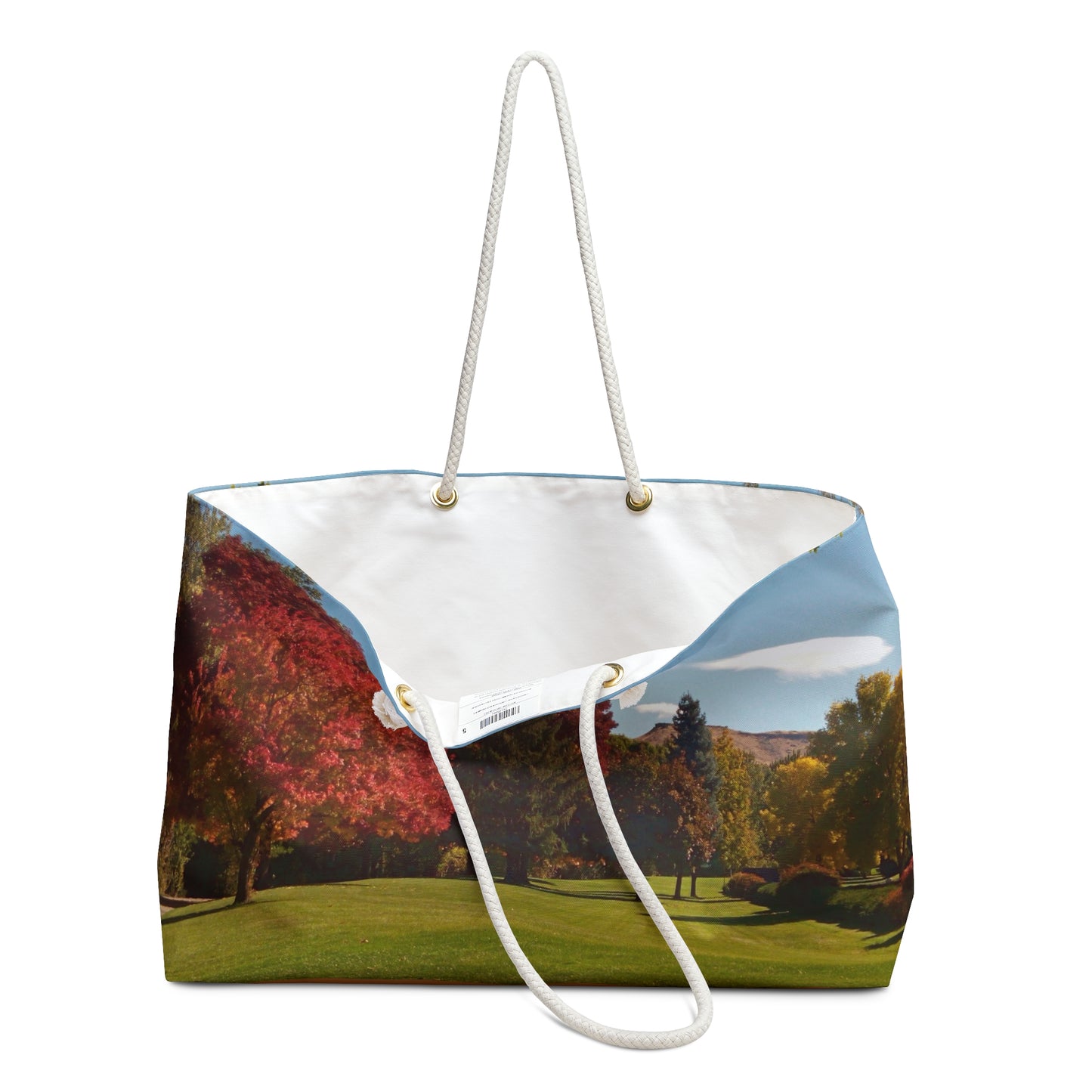 Autumn Lawn Weekender Bag