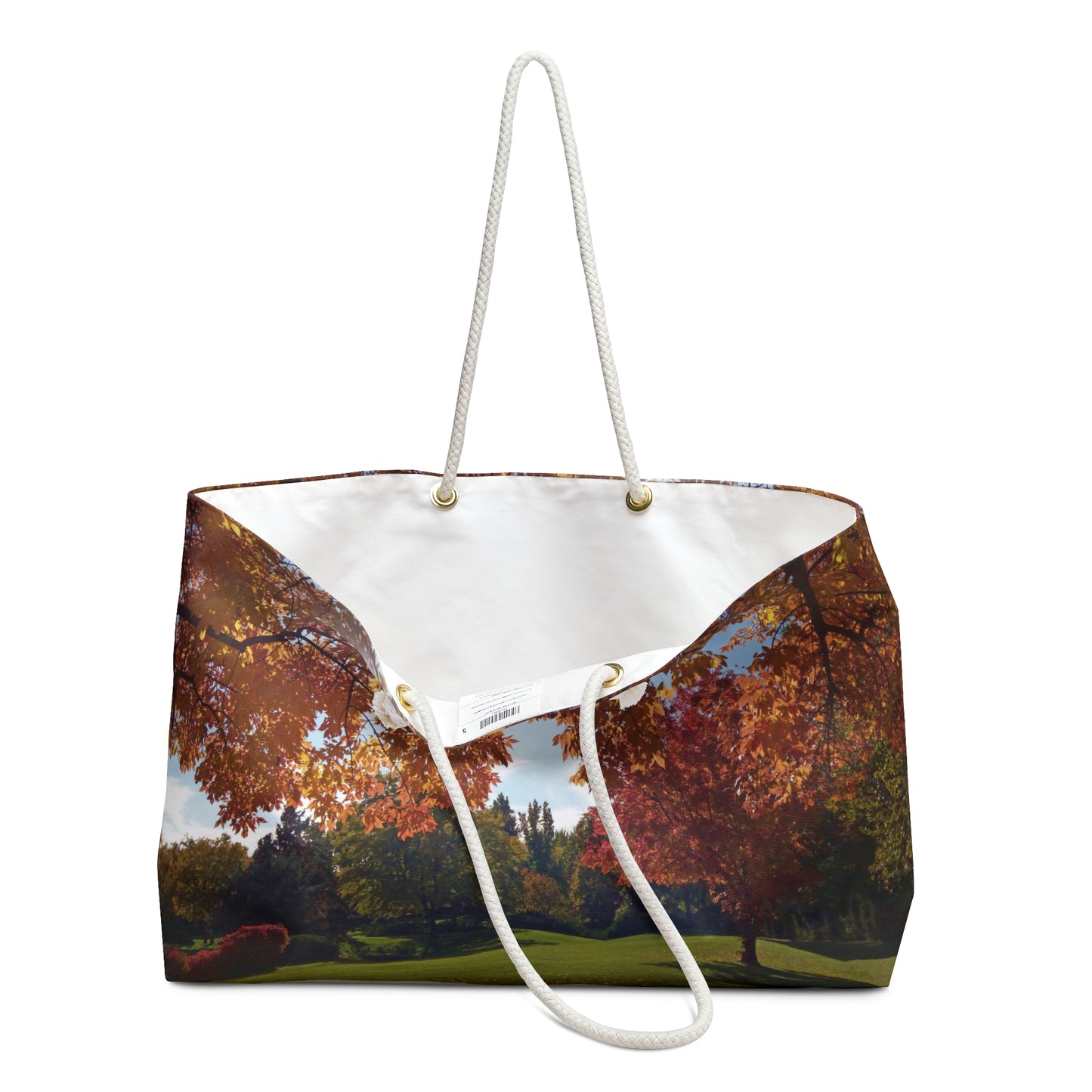 Autumn Light Weekender Bag