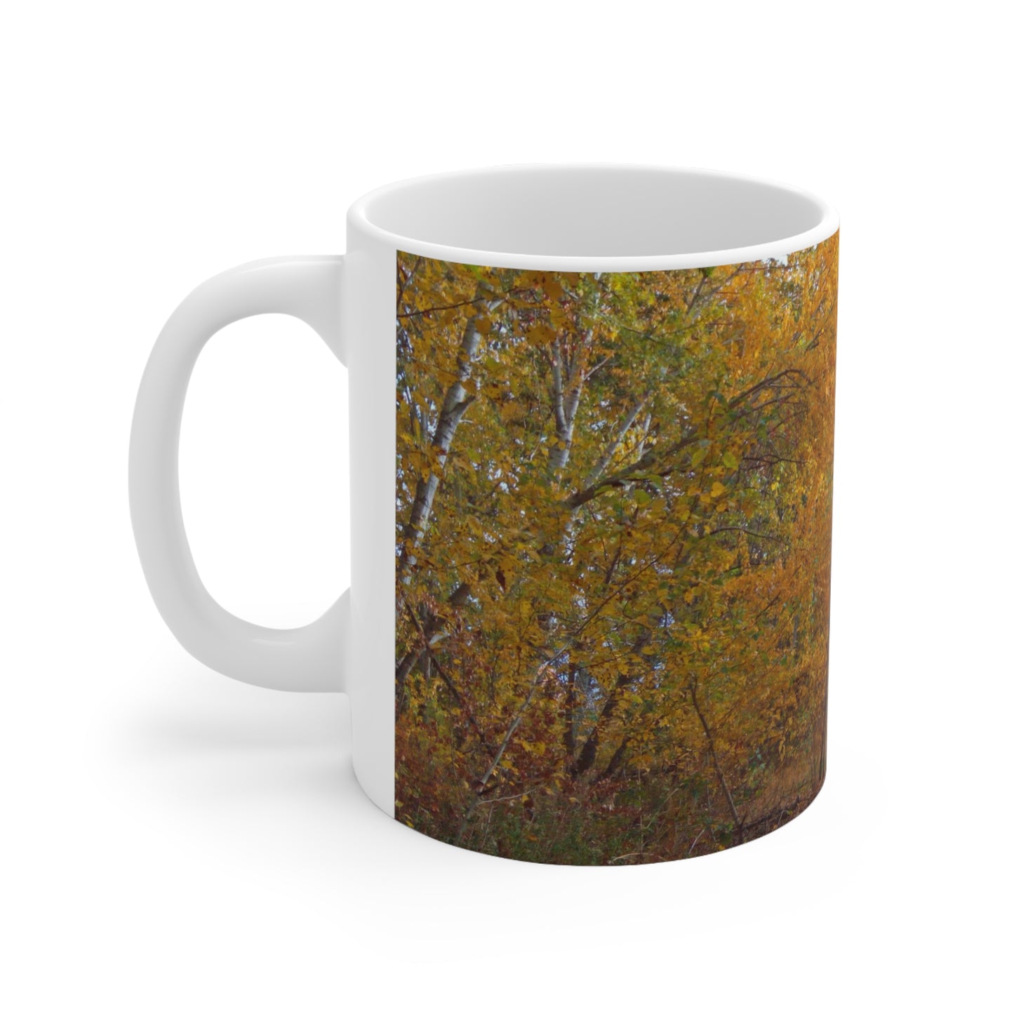 Autumn Lane Ceramic Mug 11oz