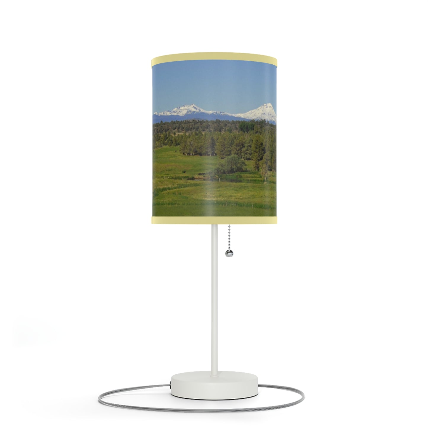 Mountain Meadow Lamp on a Stand