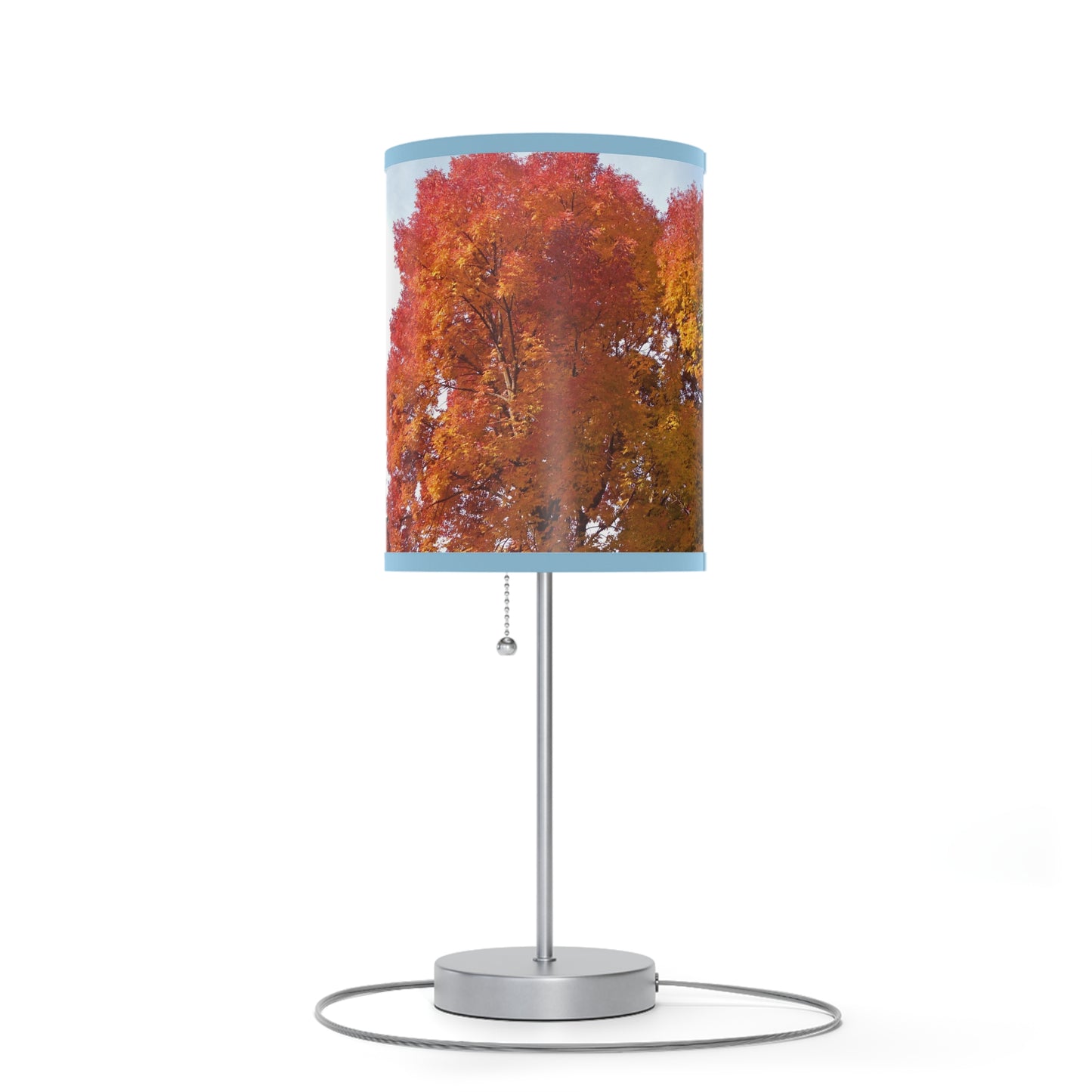 Autumn Radiance Lamp on a Stand