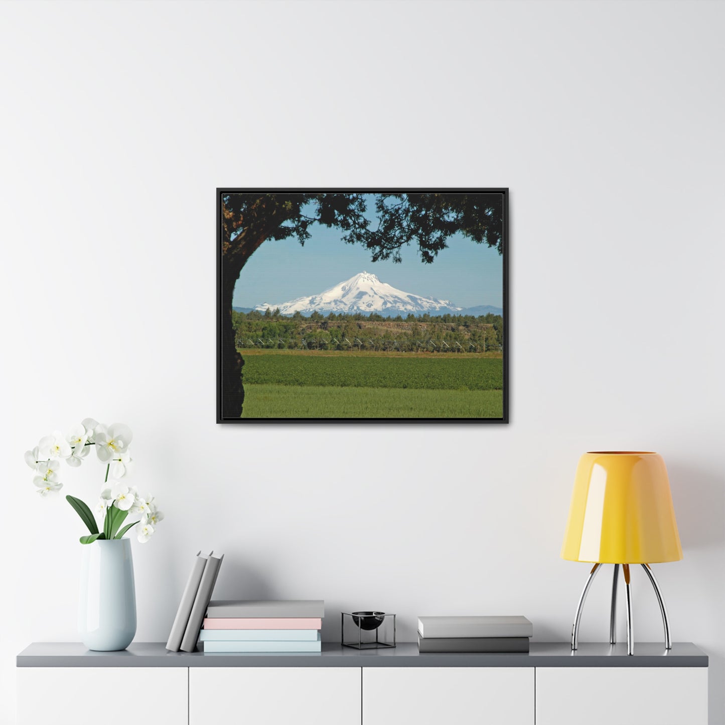 Juniper Framed Mountain Gallery Canvas Wraps Framed