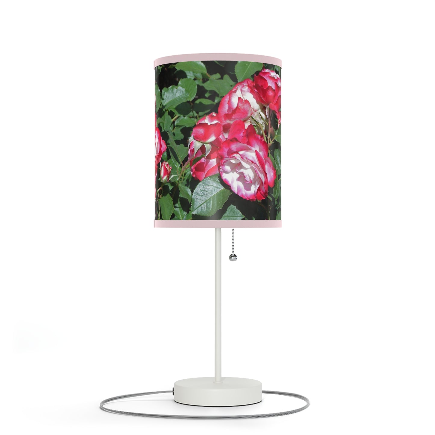 Romantic Roses Lamp on a Stand