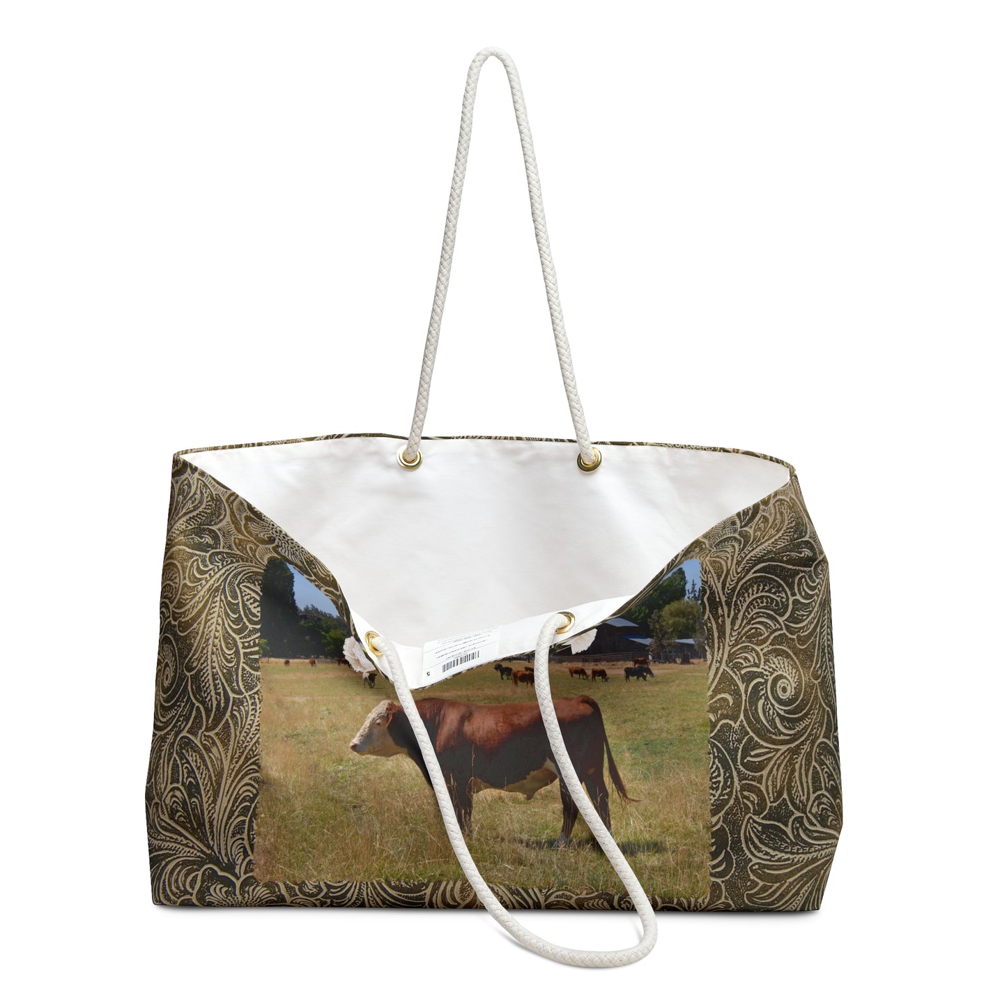 King Of The Pasture Weekender Bag