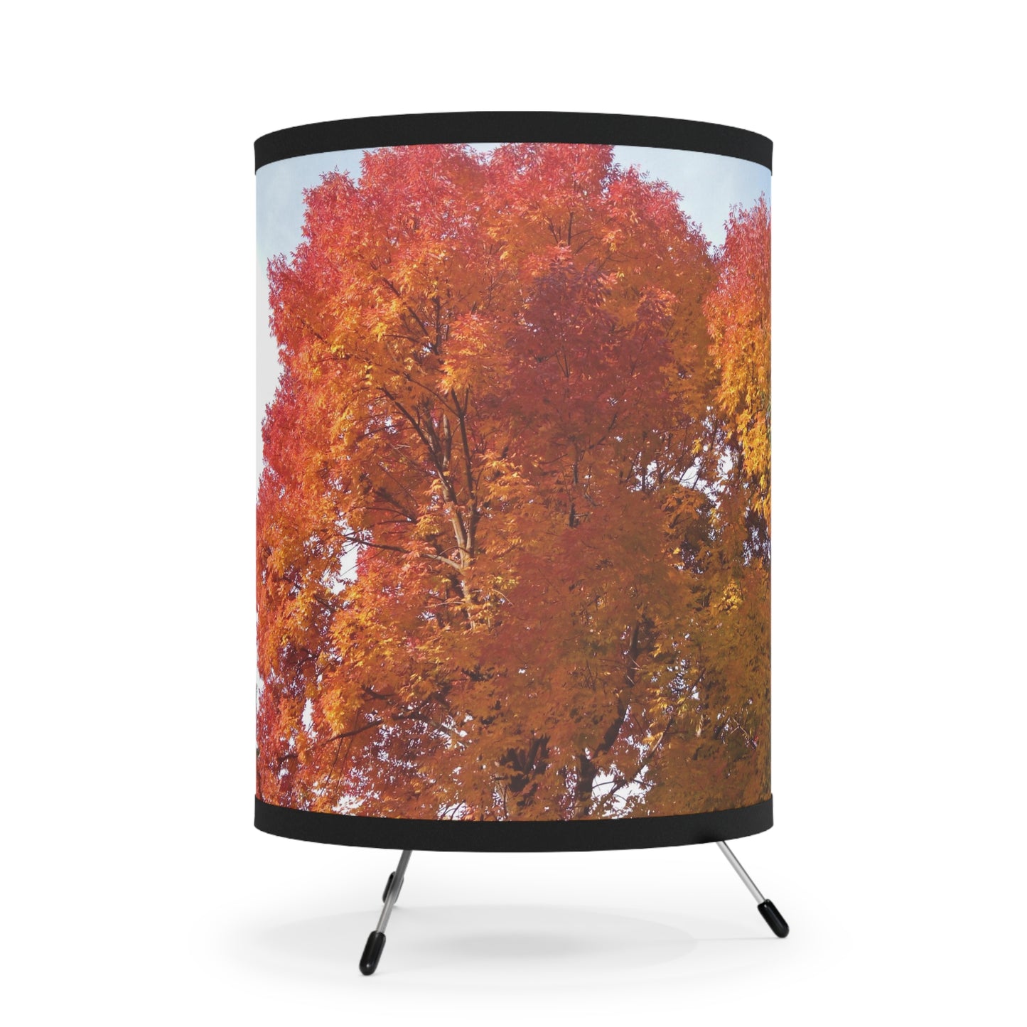 Autumn Radiance Tripod Lamp