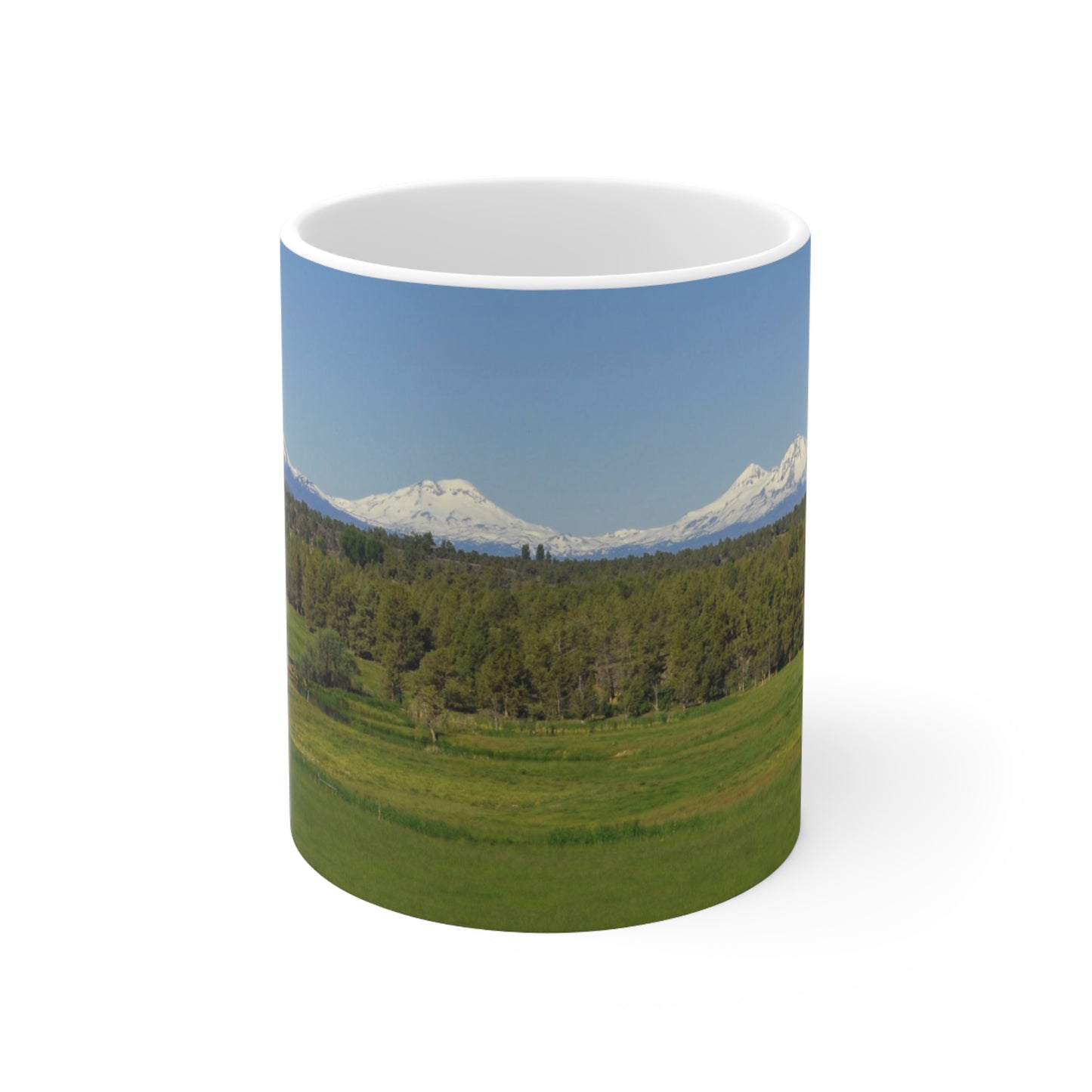 Mountain Meadow Ceramic Mug 11oz