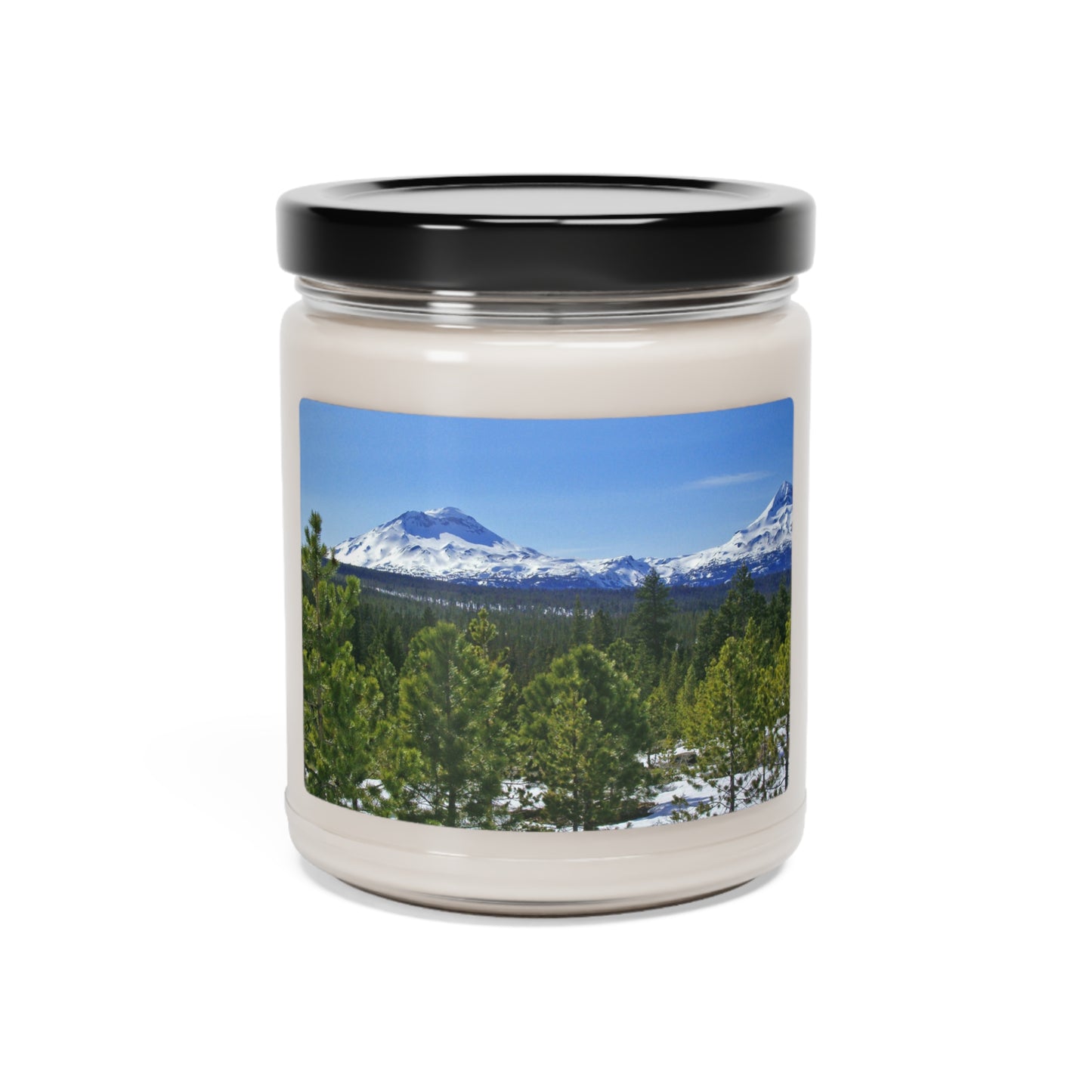 Winter South Sister Scented Soy Candle, 9oz