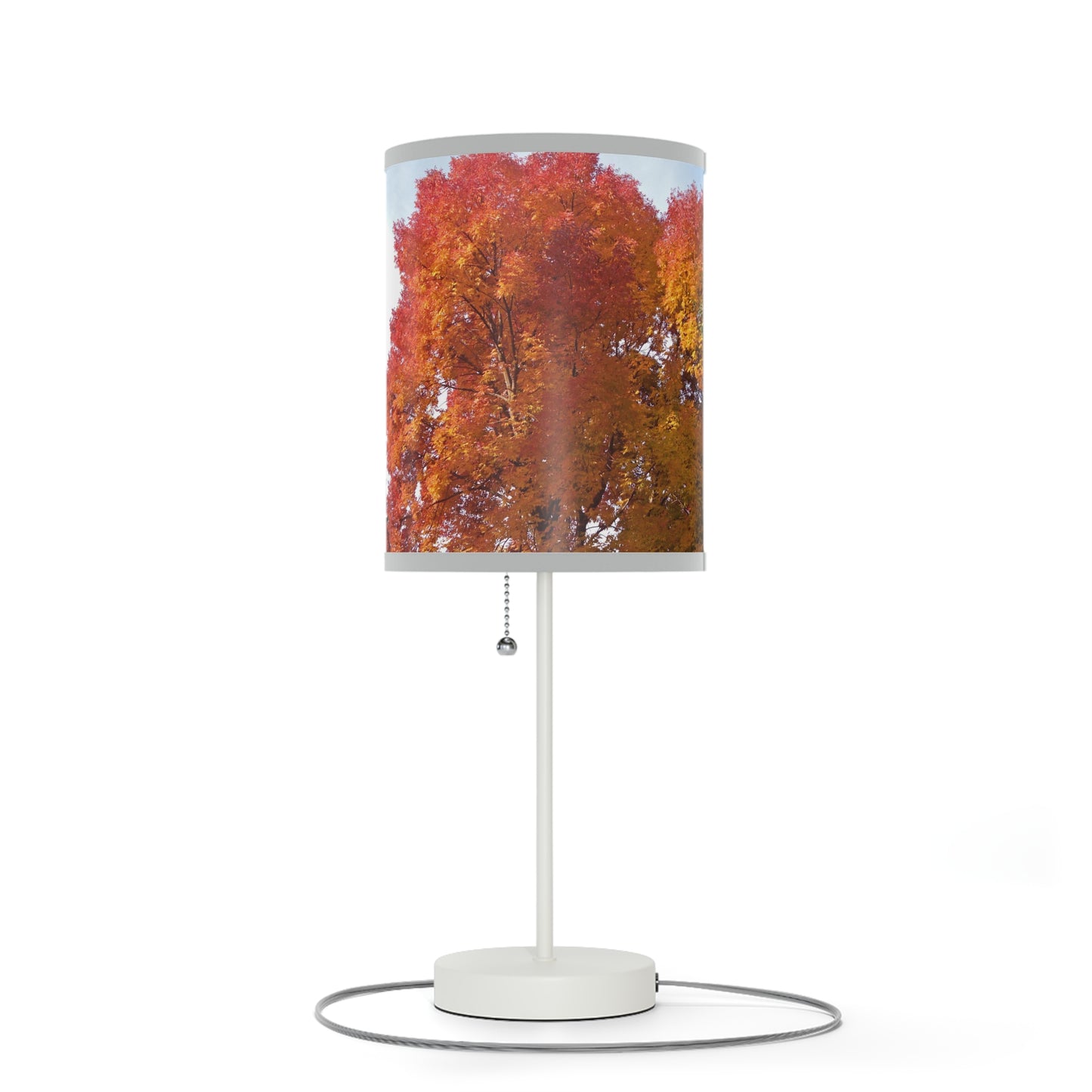Autumn Radiance Lamp on a Stand