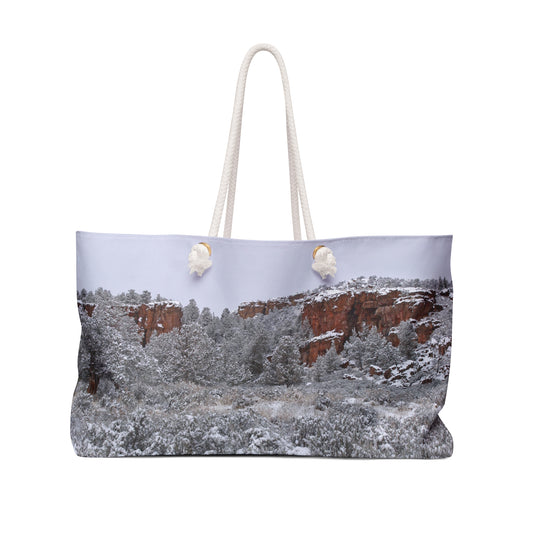 Winter Canyon Weekender Bag
