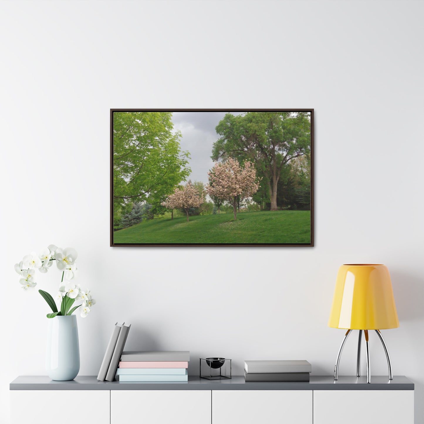 Spring In The Air Gallery Canvas Wraps Framed