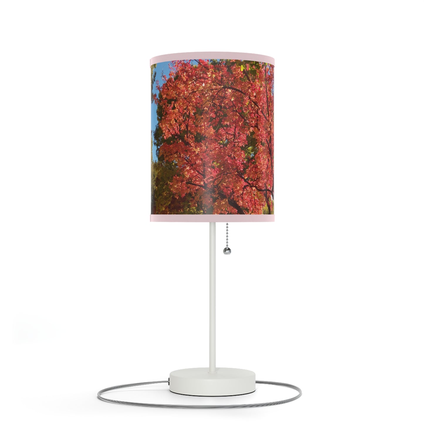 Autumn Glow Lamp on a Stand