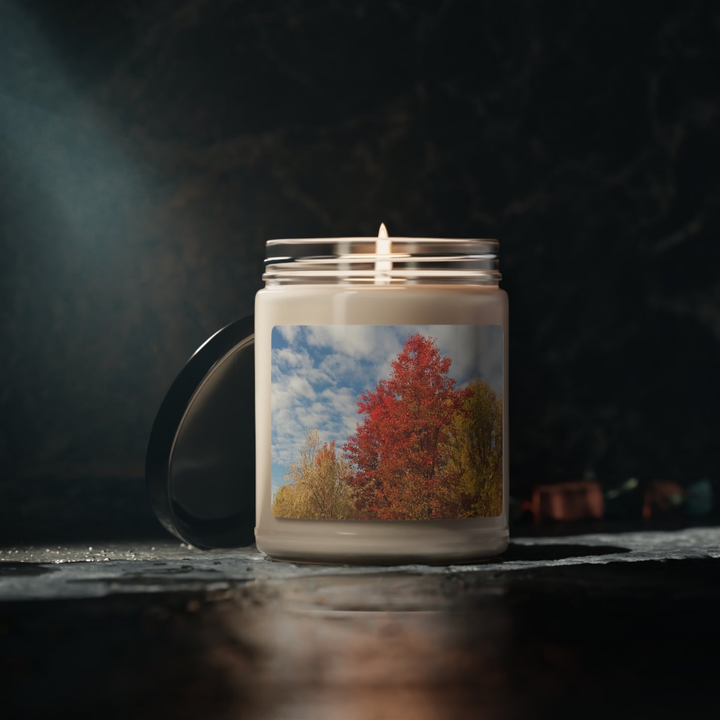 Autumn Sky Scented Soy Candle, 9oz