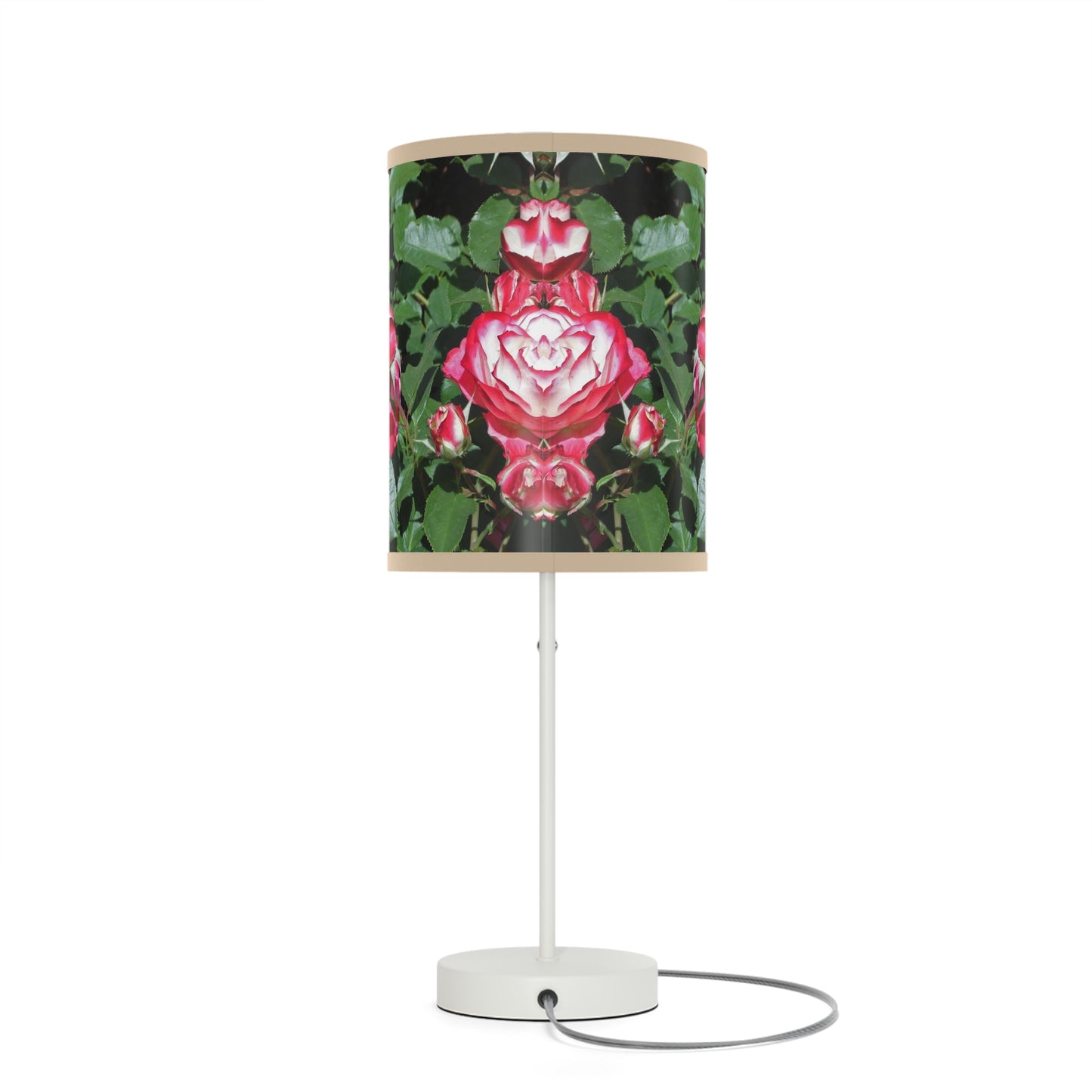 Romantic Roses Lamp on a Stand