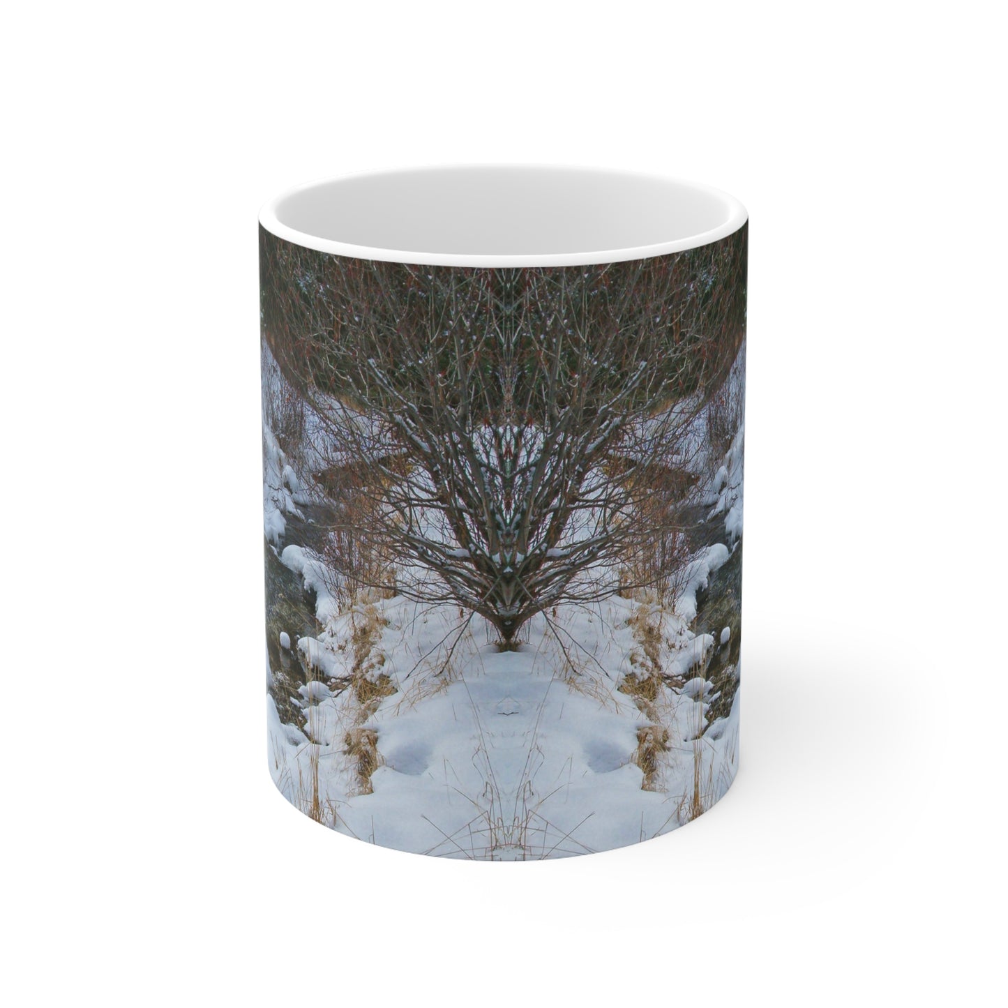 Snowy Creek Ceramic Mug 11oz