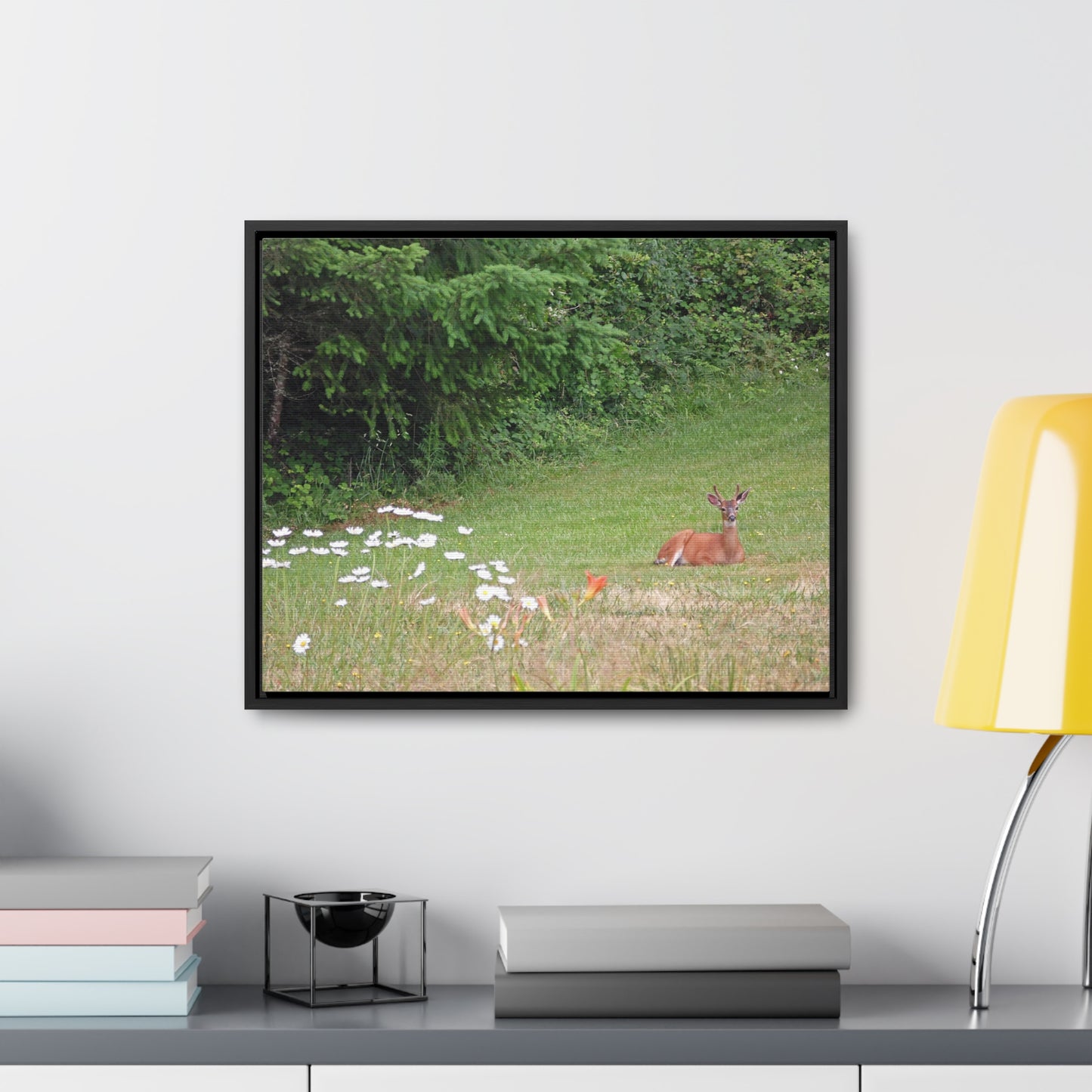 Peace In The Meadow Gallery Canvas Wraps Framed