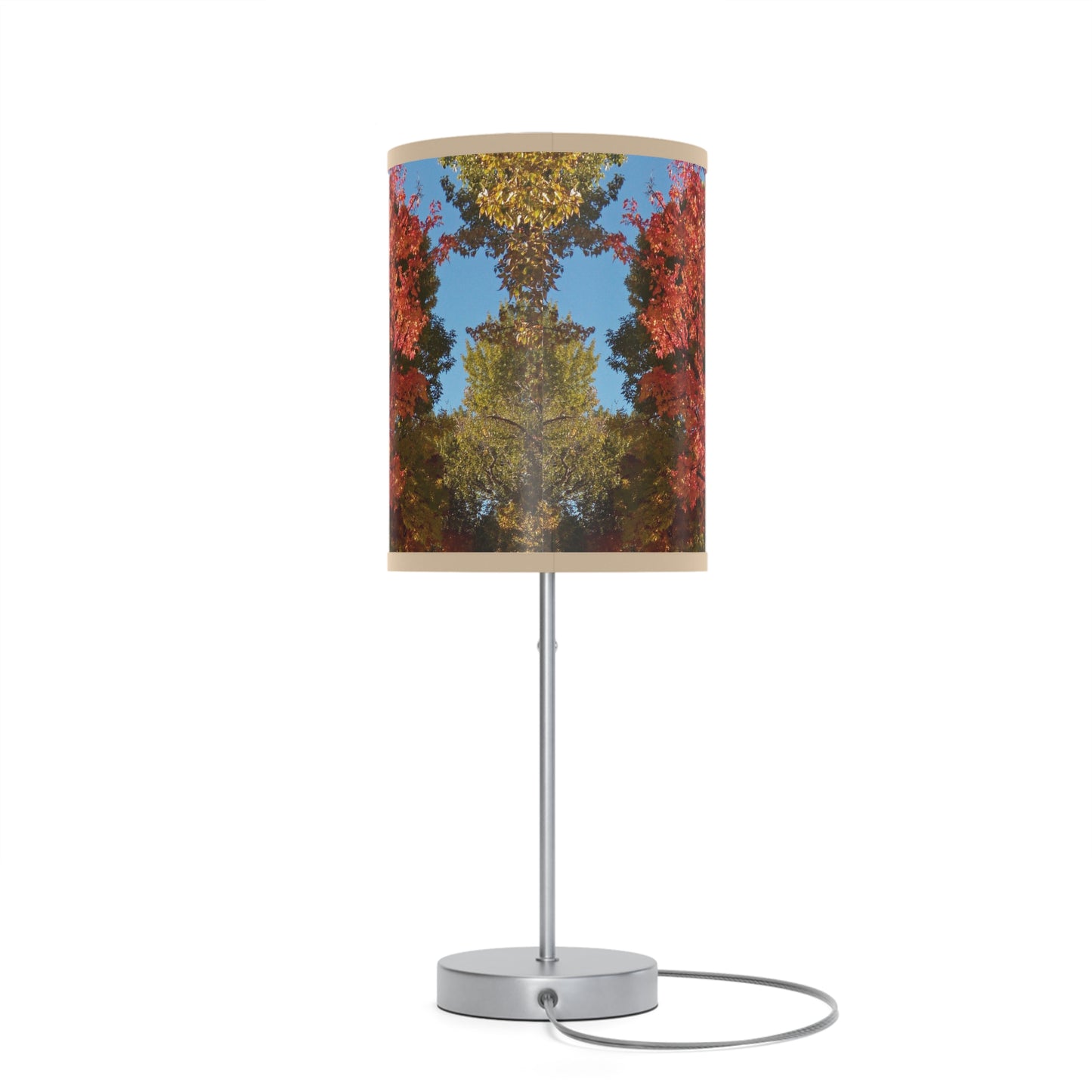 Autumn Glow Lamp on a Stand