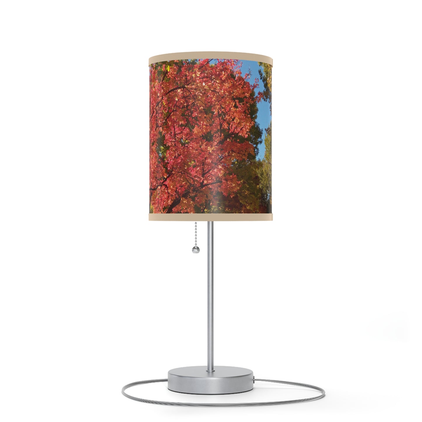 Autumn Glow Lamp on a Stand