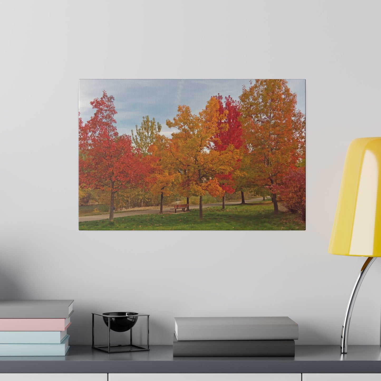 Autumn Serenity Matte Canvas