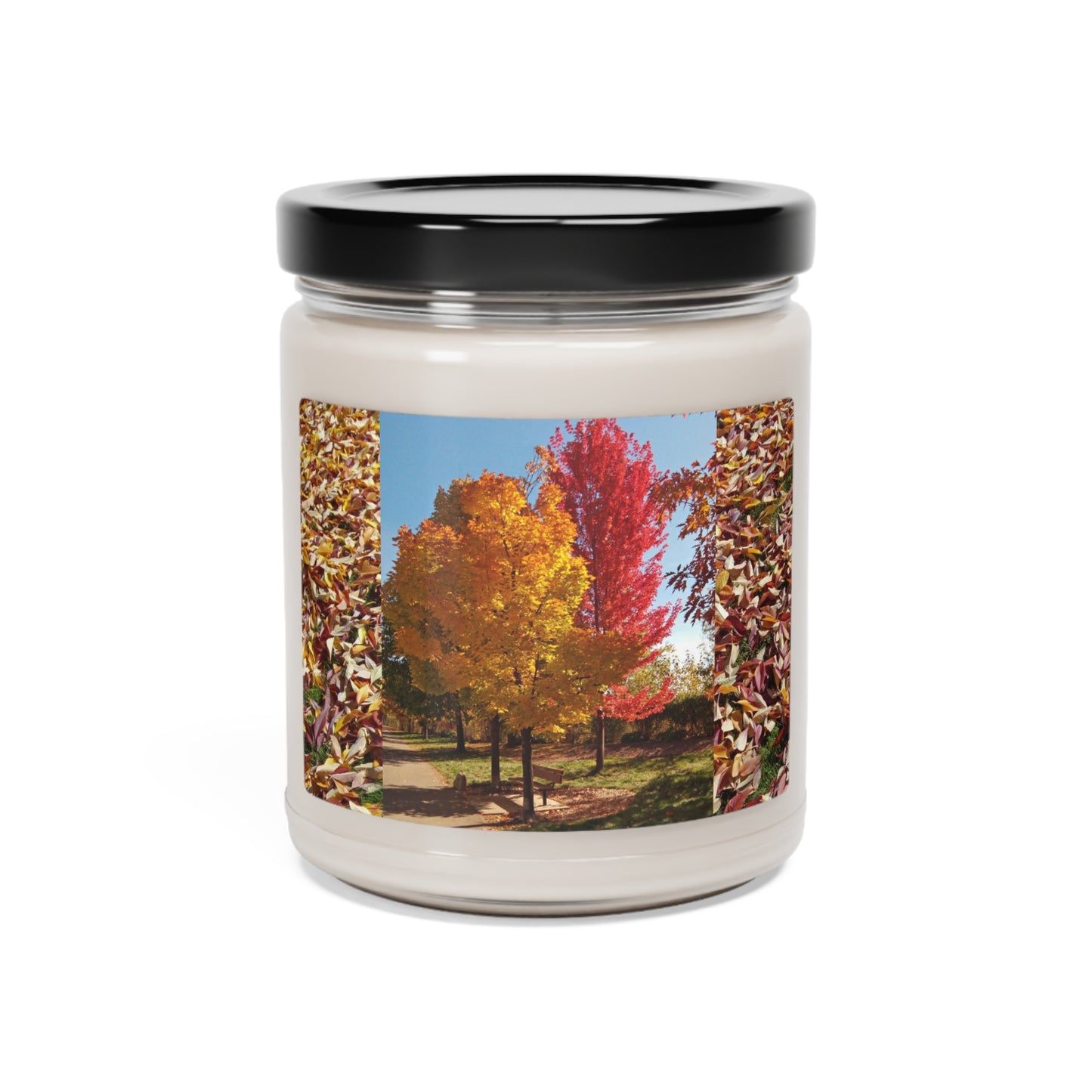 Autumn Bench Scented Soy Candle, 9oz