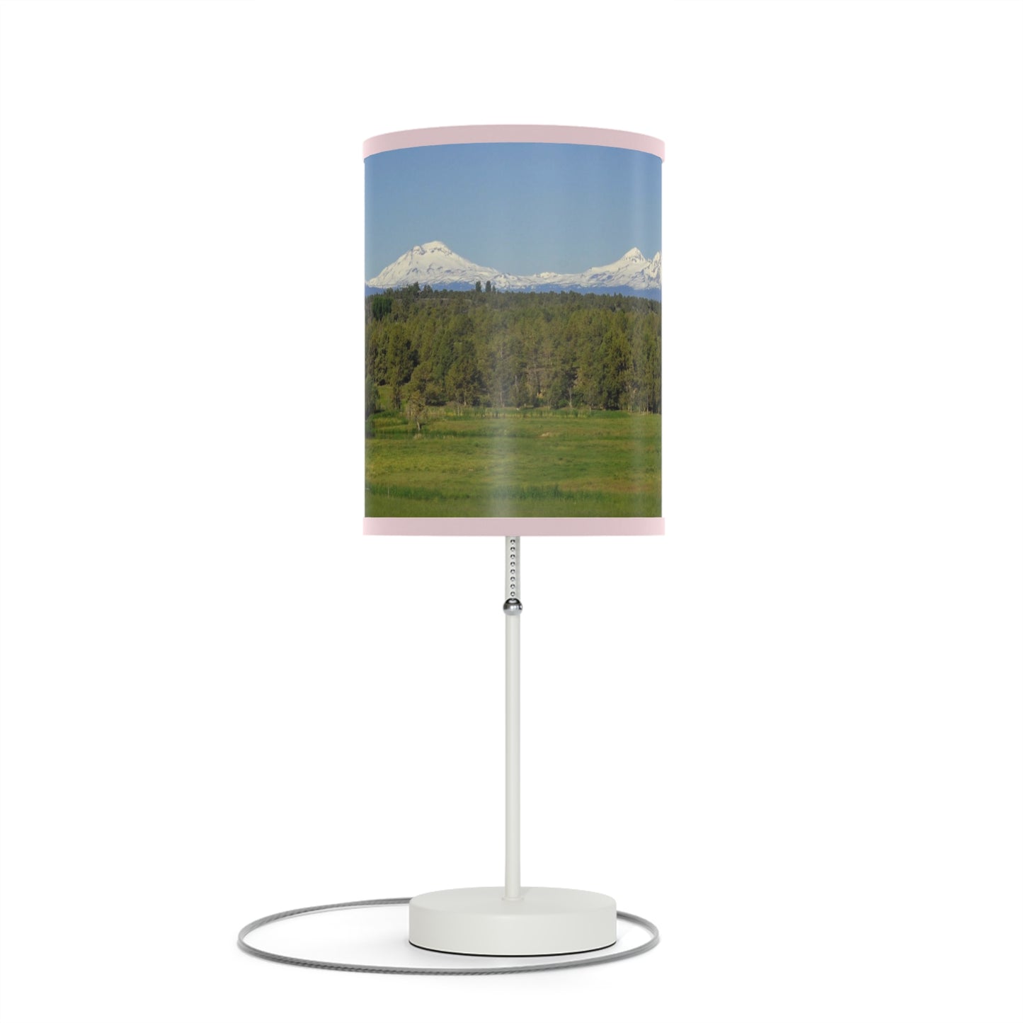 Mountain Meadow Lamp on a Stand