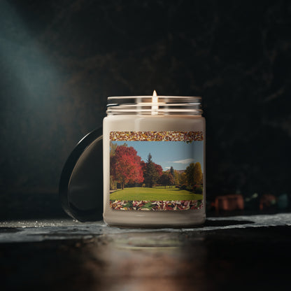 Autumn Lawn Scented Soy Candle, 9oz