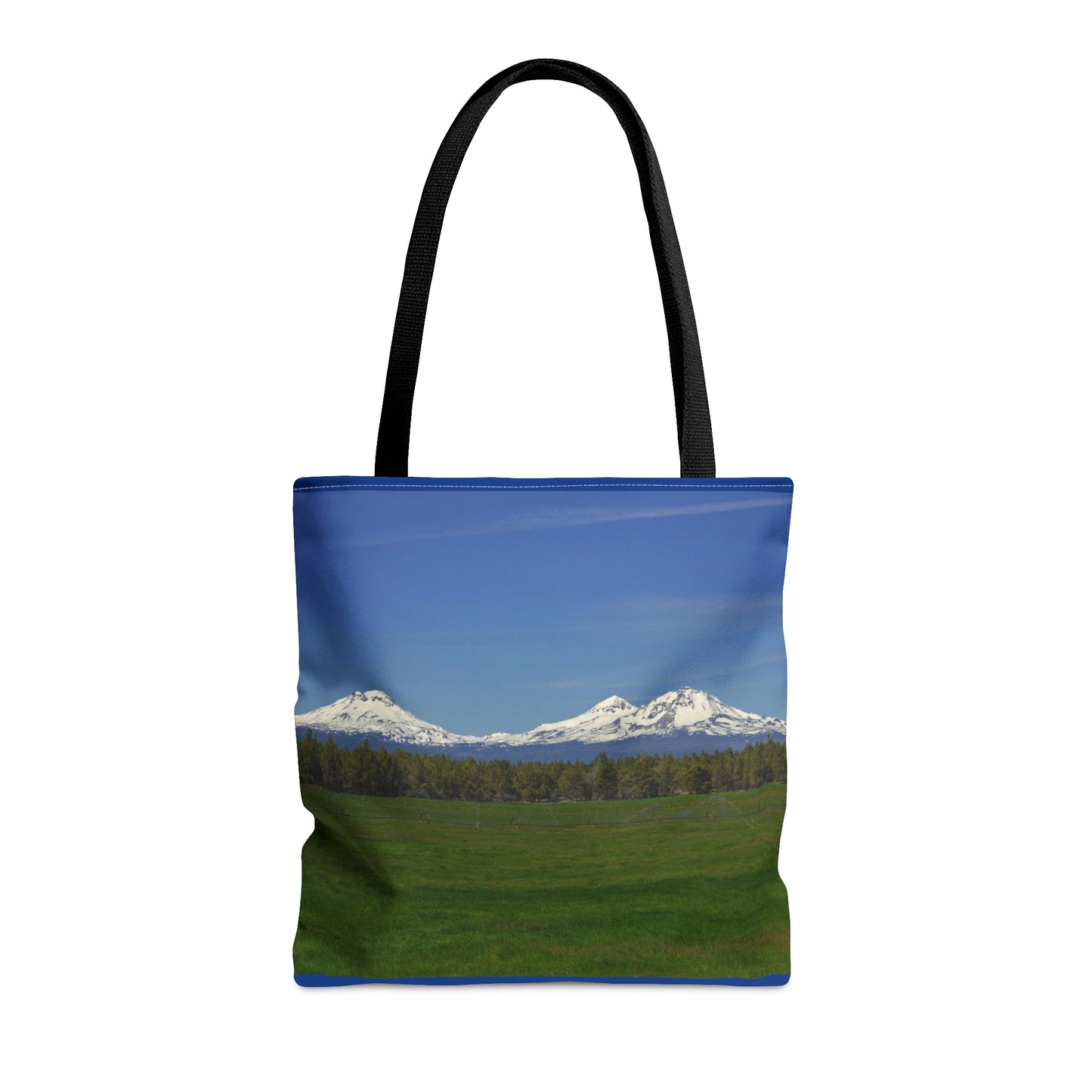 Mountain Field Tote Bag