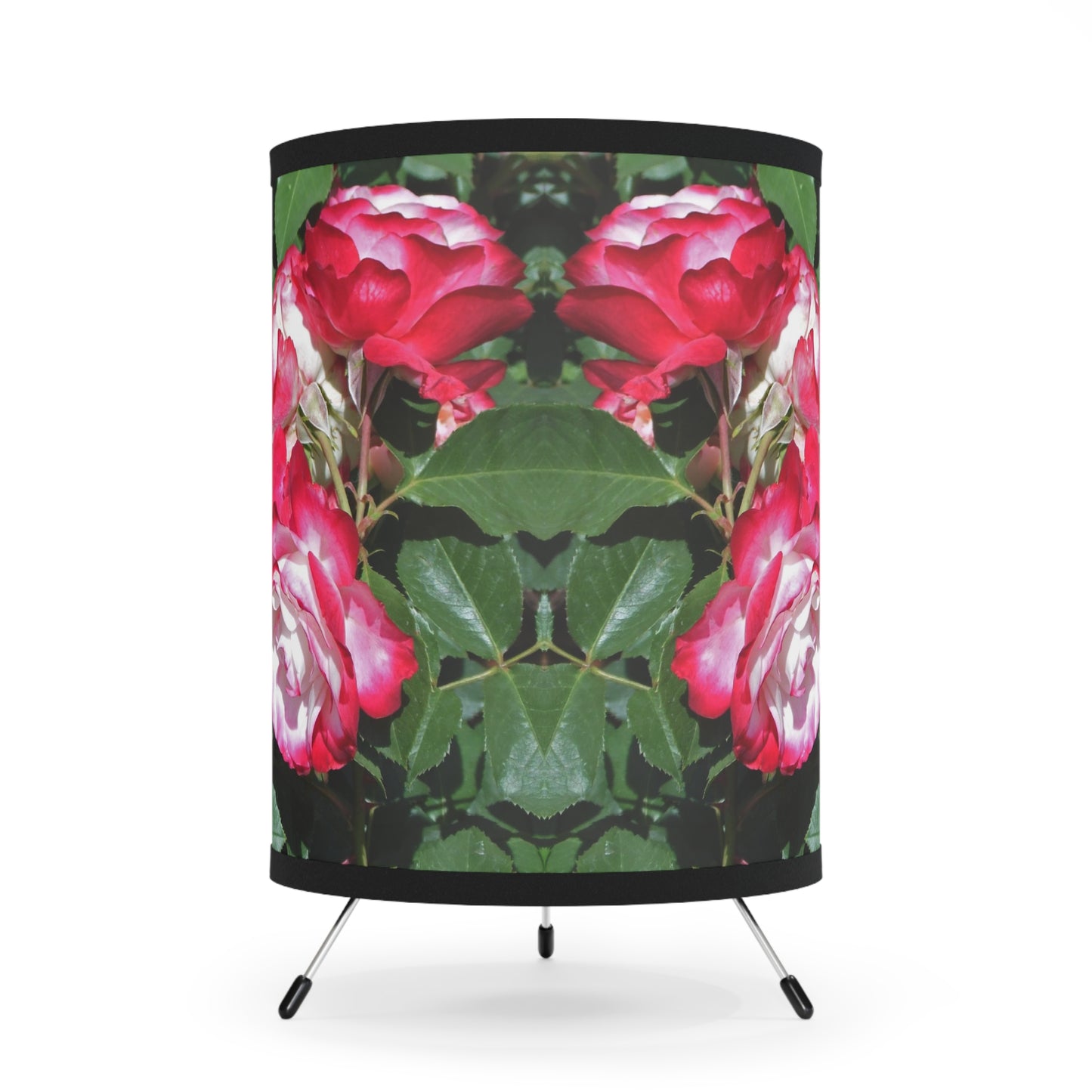 Romantic Roses Tripod Lamp