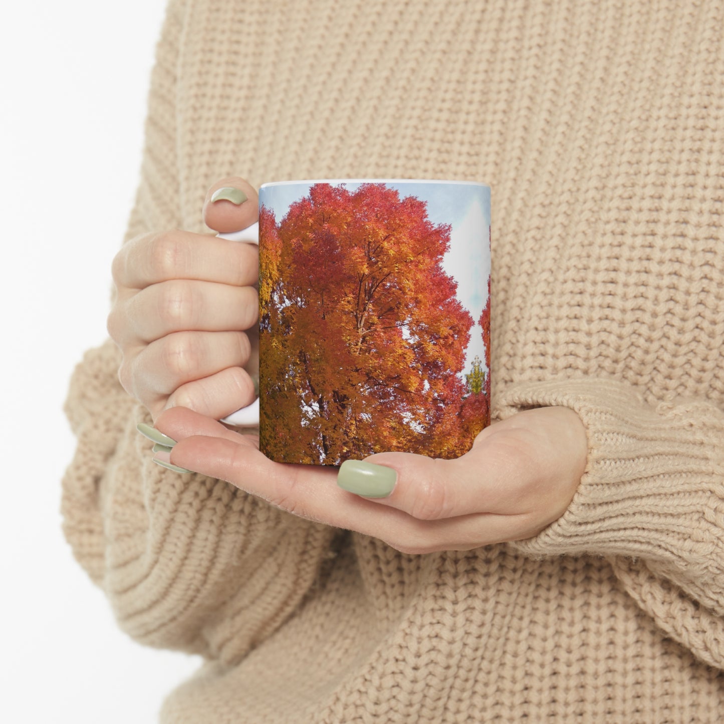 Autumn Radiance Ceramic Mug 11oz