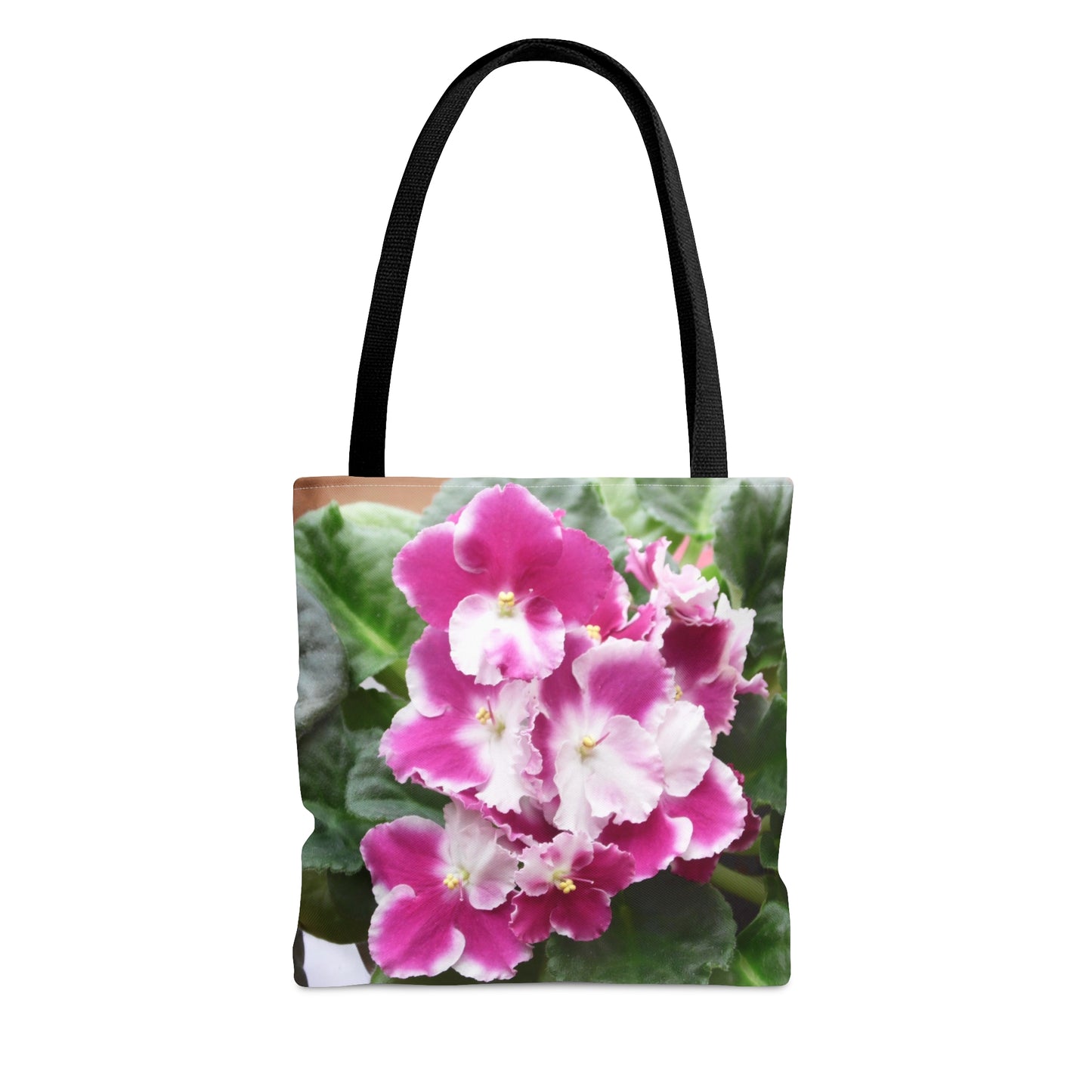 African Violets Tote Bag