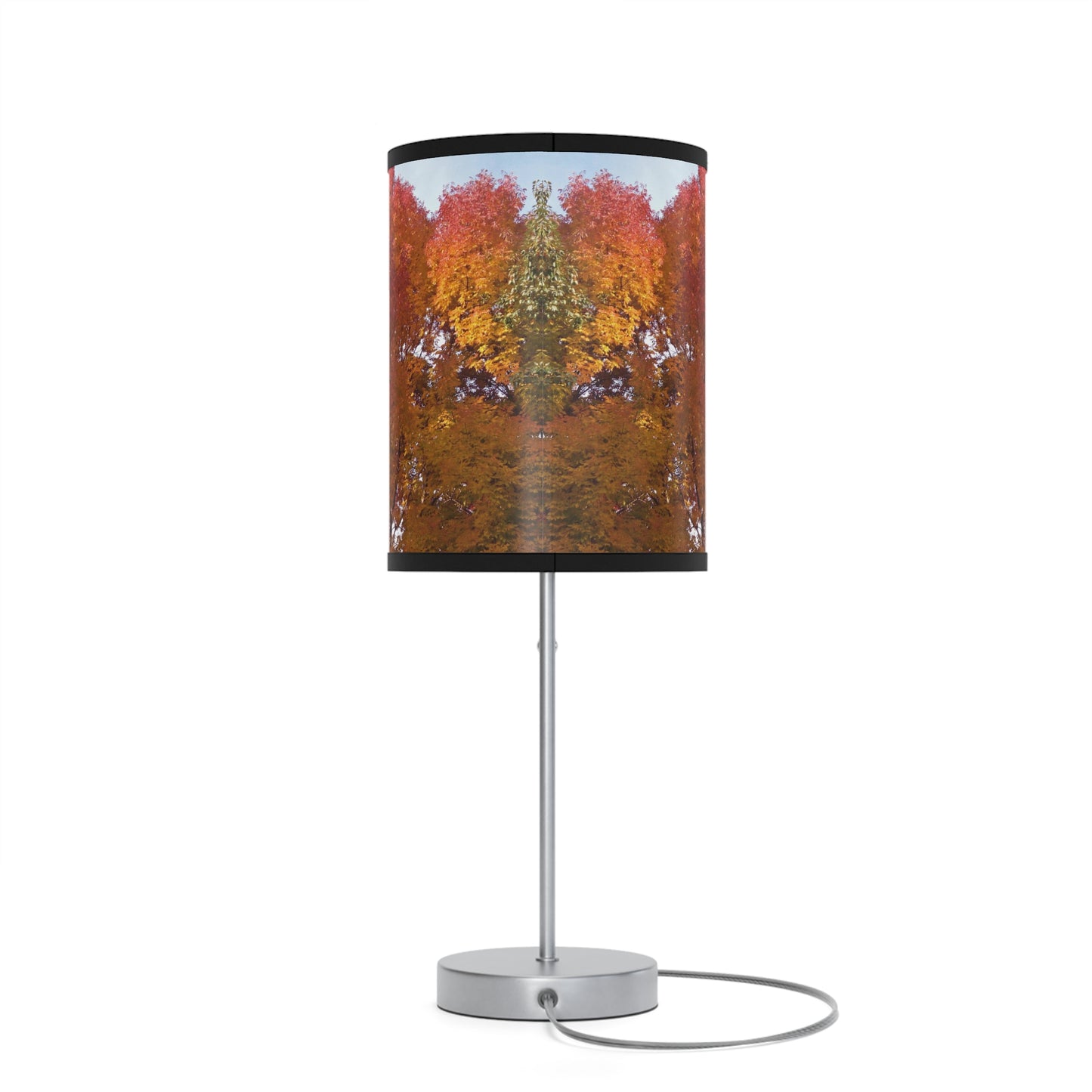 Autumn Radiance Lamp on a Stand