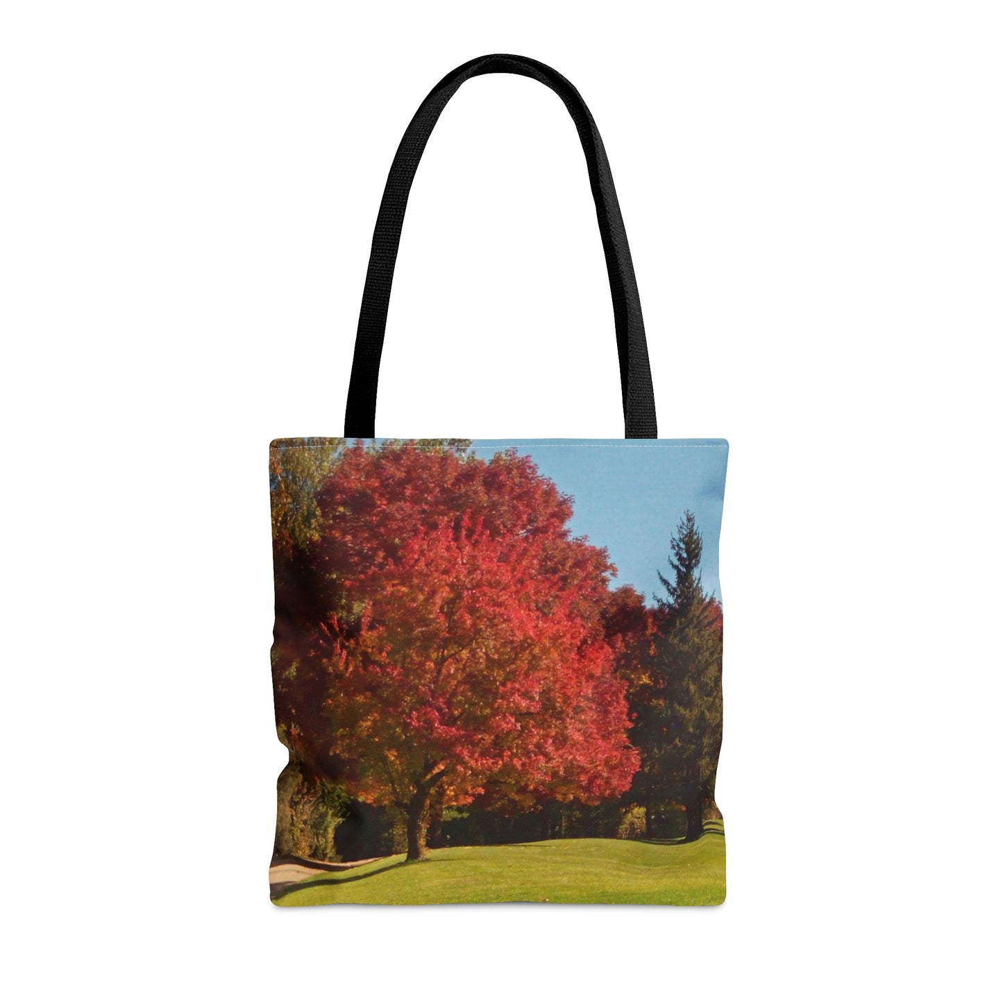 Autumn Lawn Tote Bag