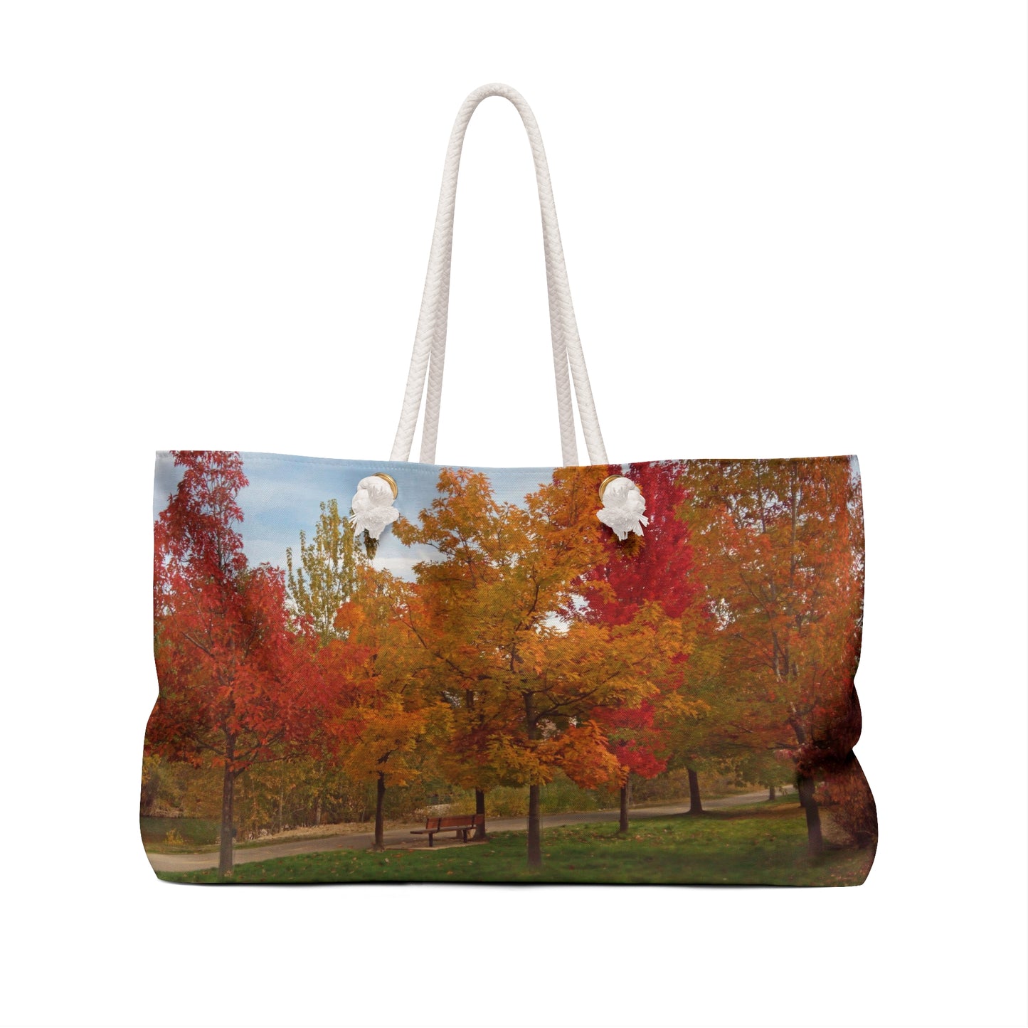 Autumn Serenity Weekender Bag