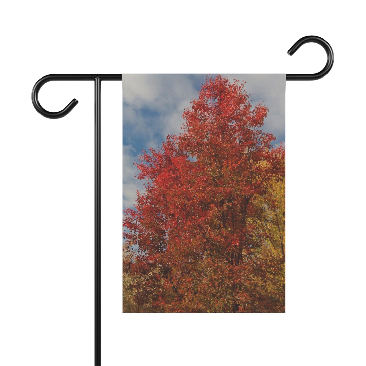 Autumn Sky Garden & House Banner