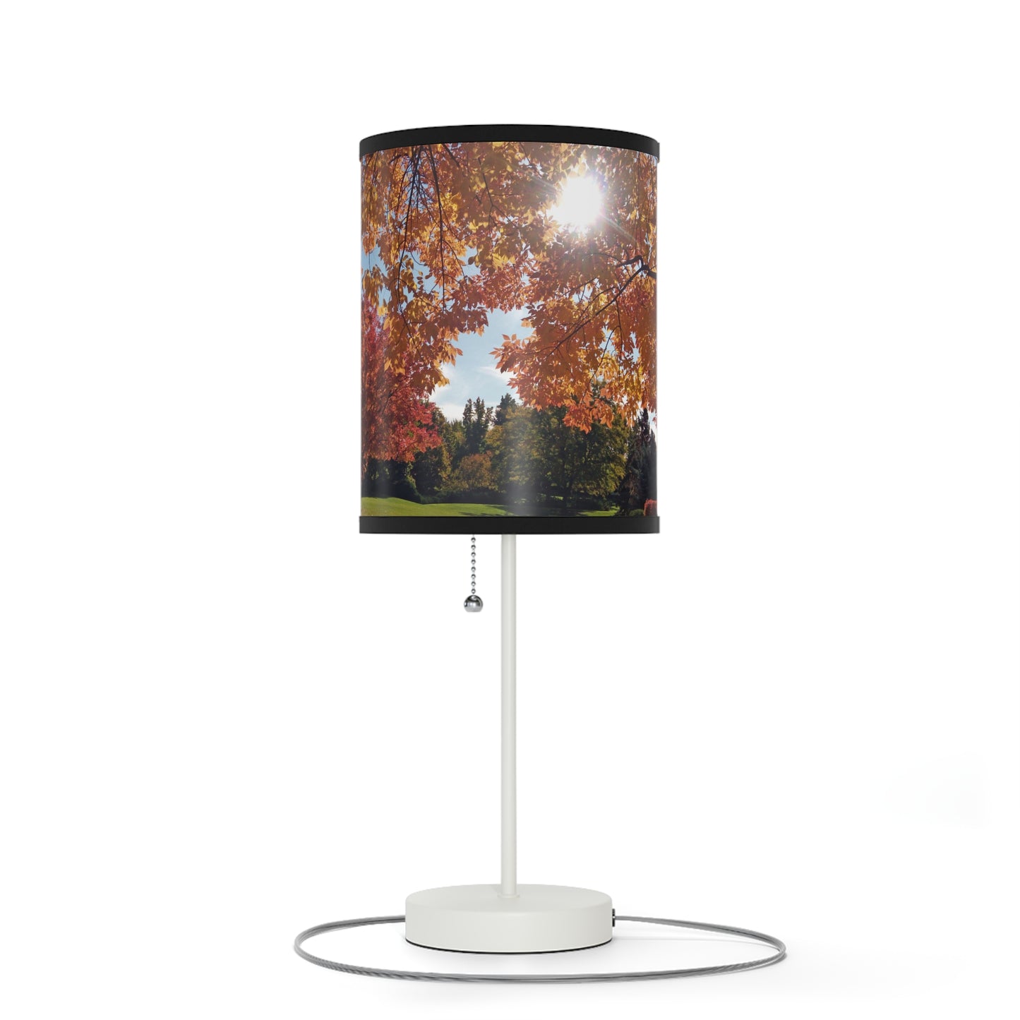 Autumn Light Lamp on a Stand